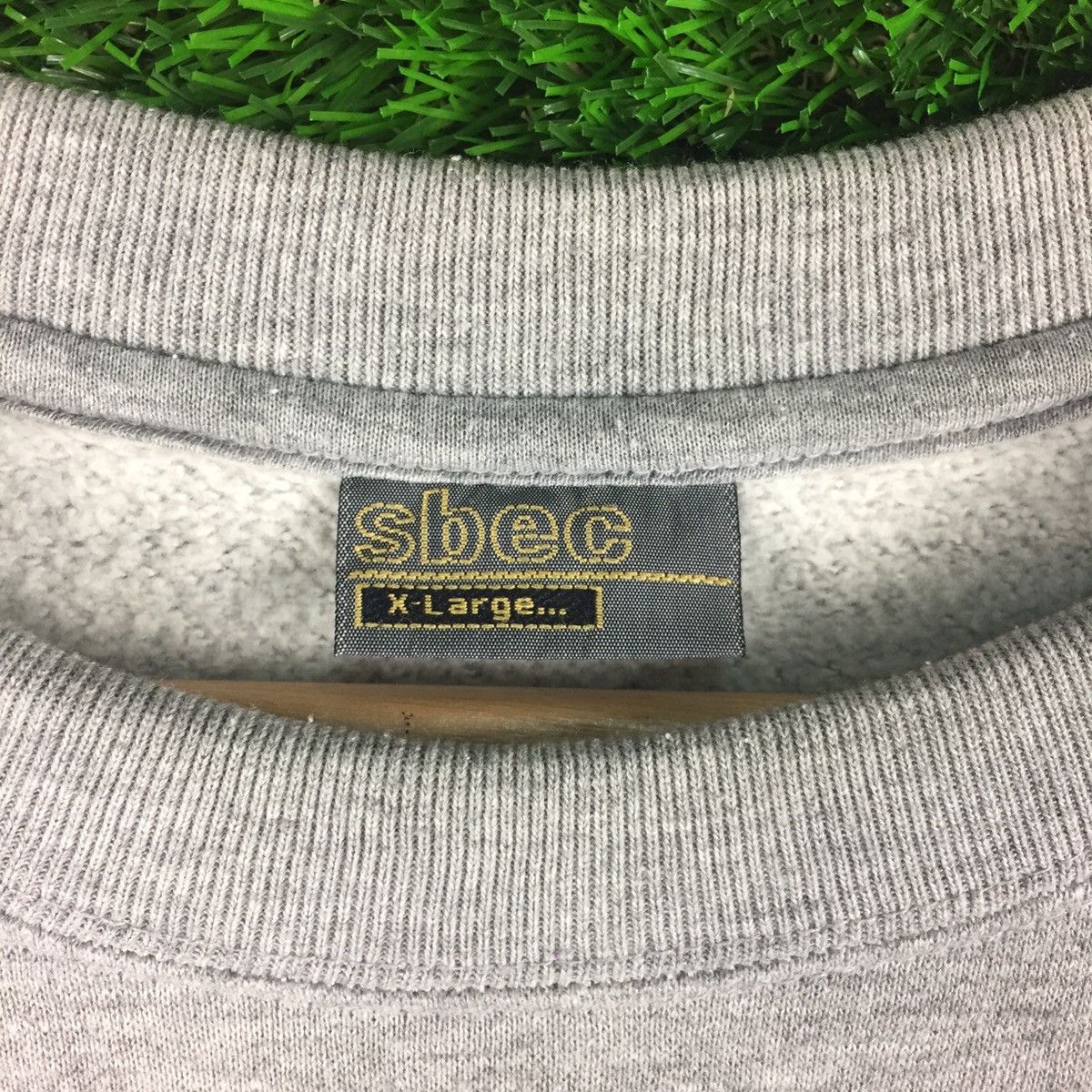 Japanese Brand SBEC Historic City Concentration Big Logo Sweatshirt Size US XL / EU 56 / 4 - 7 Thumbnail