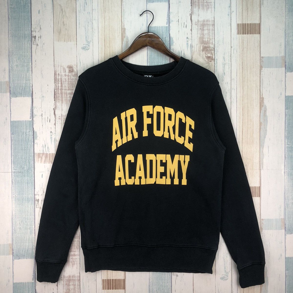 Avirex × Vintage Vintage PX Avirex Air Force Academy Big Logo Sweatshirt Size US M / EU 48-50 / 2 - 1 Thumbnail