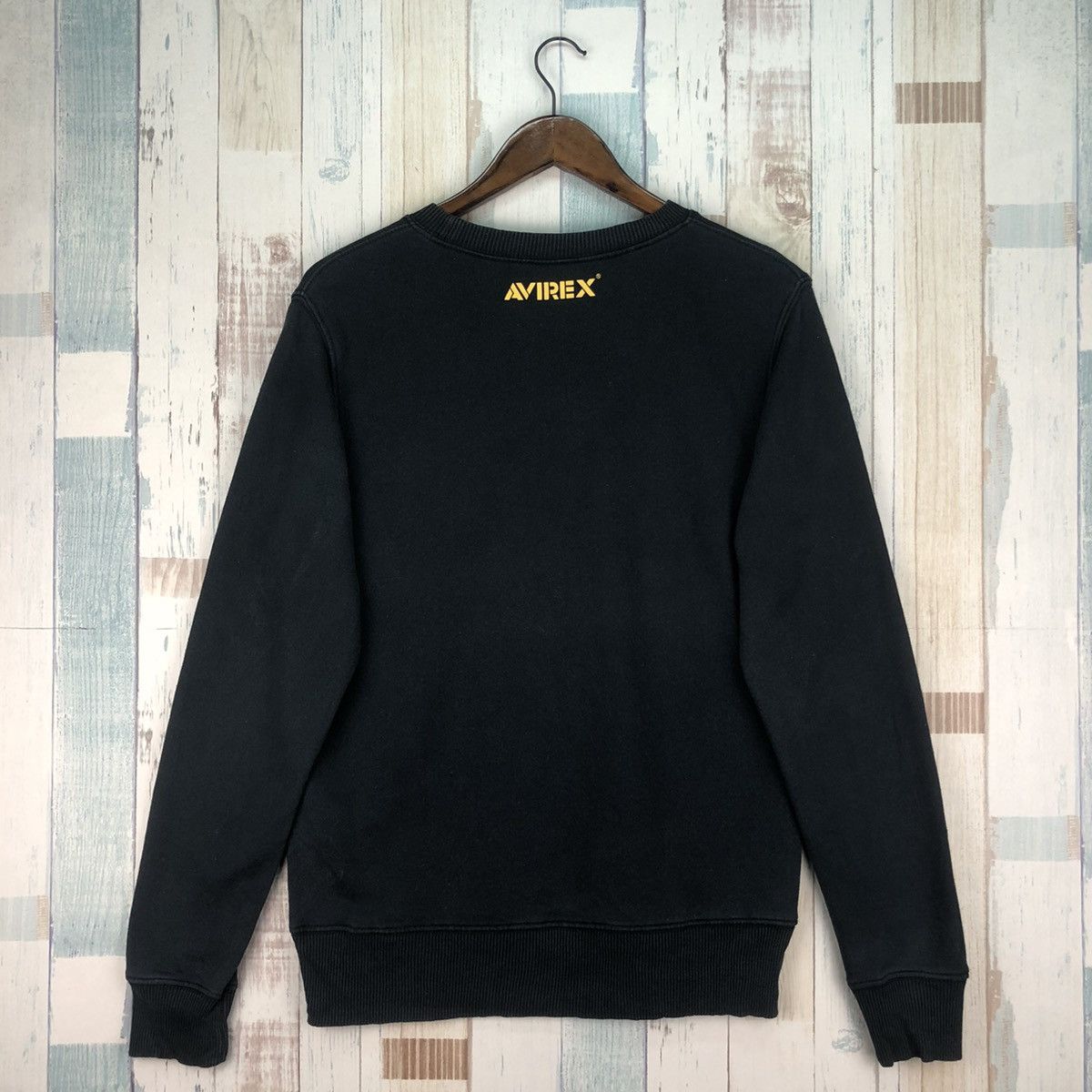 Avirex × Vintage Vintage PX Avirex Air Force Academy Big Logo Sweatshirt Size US M / EU 48-50 / 2 - 2 Thumbnail