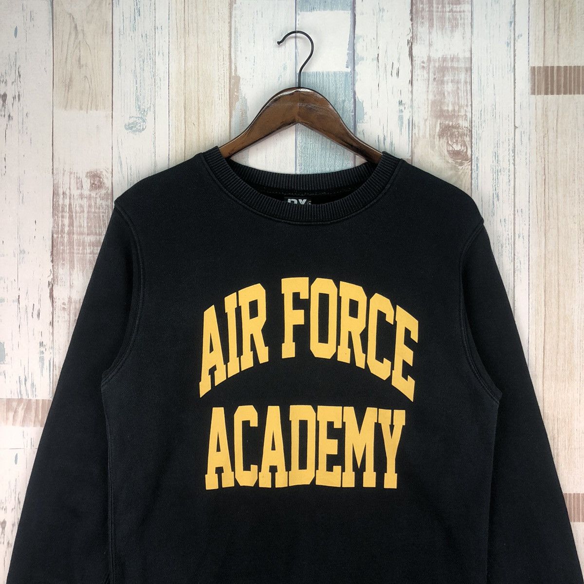 Avirex × Vintage Vintage PX Avirex Air Force Academy Big Logo Sweatshirt Size US M / EU 48-50 / 2 - 3 Thumbnail