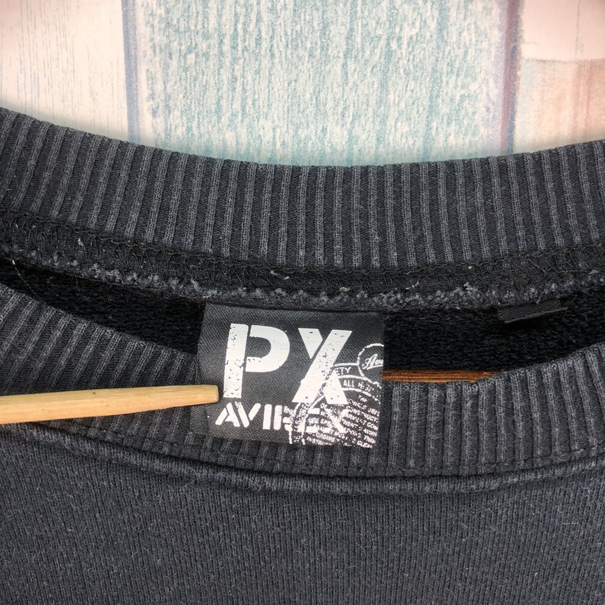 Avirex × Vintage Vintage PX Avirex Air Force Academy Big Logo Sweatshirt Size US M / EU 48-50 / 2 - 7 Thumbnail