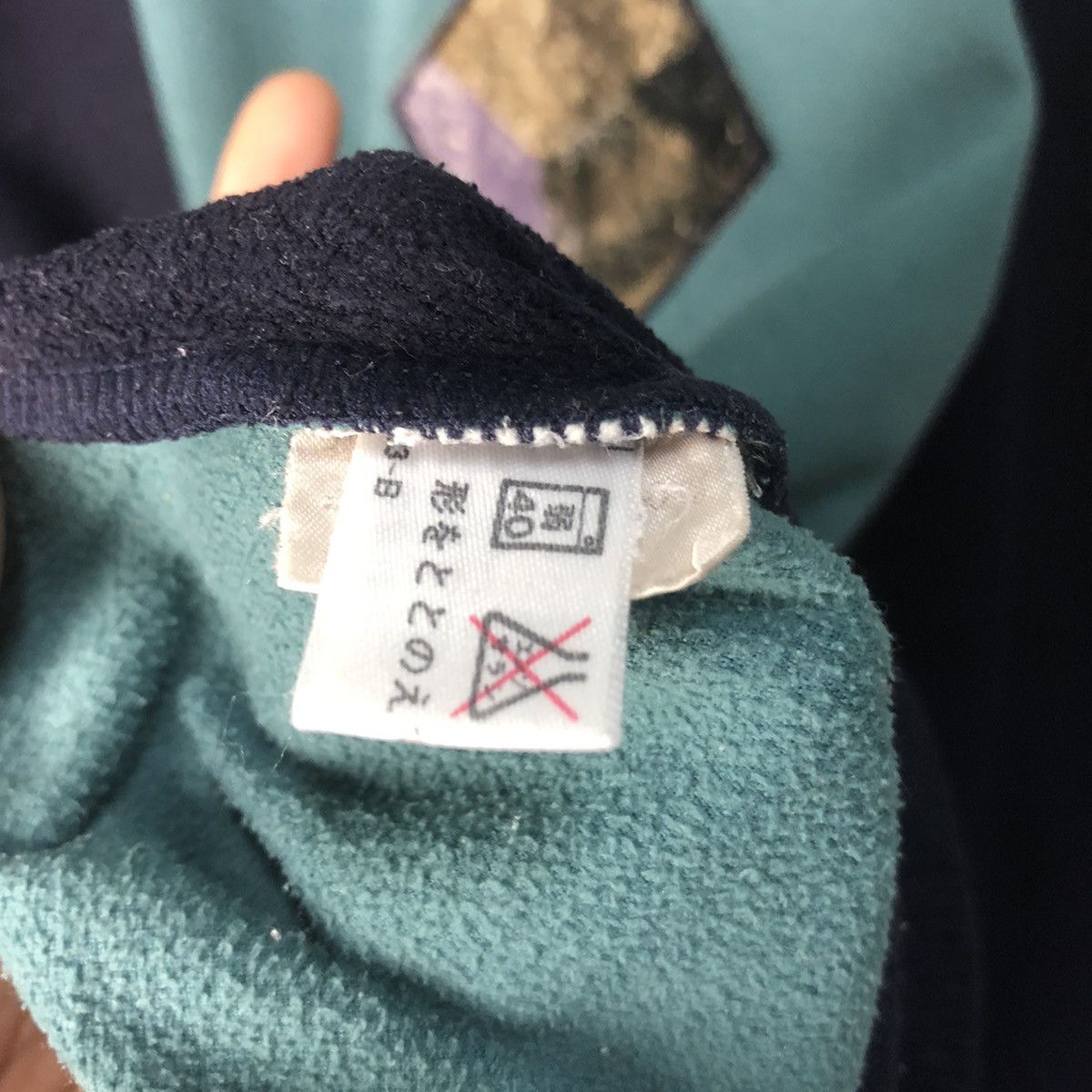Valentino × Vintage Vintage Rudolph Valentino Embroidery Big Logo Size US M / EU 48-50 / 2 - 5 Thumbnail