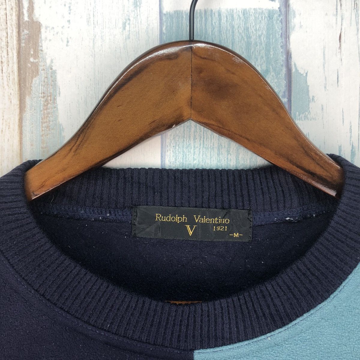 Valentino × Vintage Vintage Rudolph Valentino Embroidery Big Logo Size US M / EU 48-50 / 2 - 4 Thumbnail