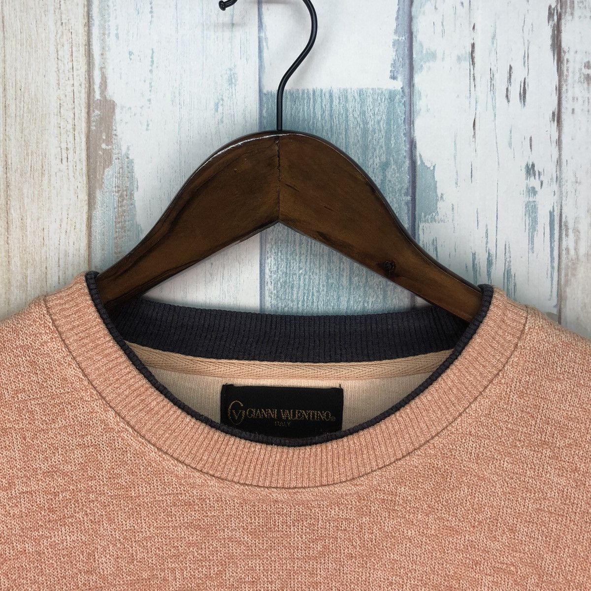 Gianni Valentino Vintage Gianni Valentino Italy Sweatshirt Crewneck Size US L / EU 52-54 / 3 - 4 Thumbnail