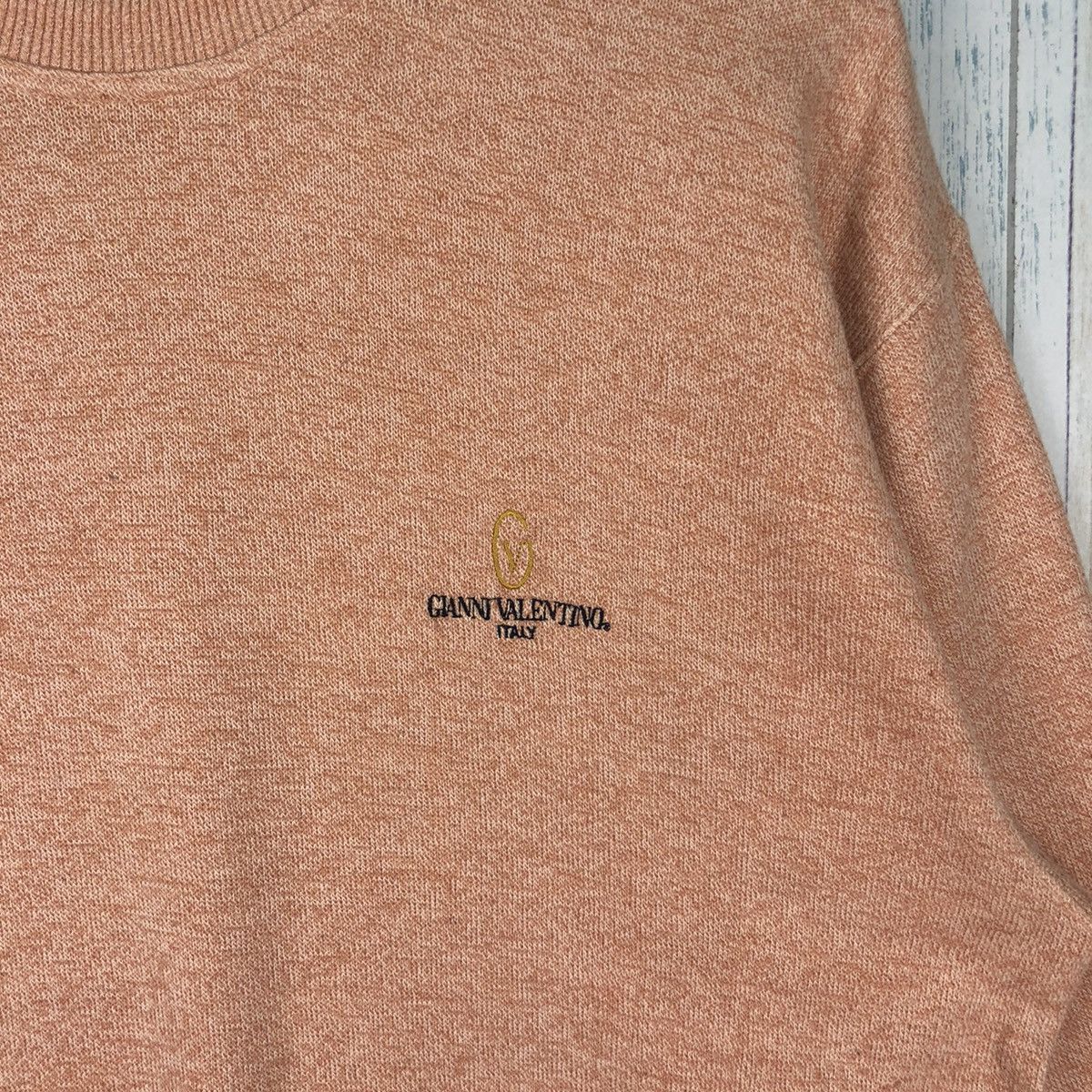 Gianni Valentino Vintage Gianni Valentino Italy Sweatshirt Crewneck Size US L / EU 52-54 / 3 - 3 Thumbnail