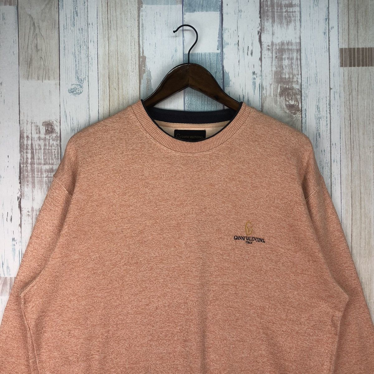 Gianni Valentino Vintage Gianni Valentino Italy Sweatshirt Crewneck Size US L / EU 52-54 / 3 - 2 Thumbnail