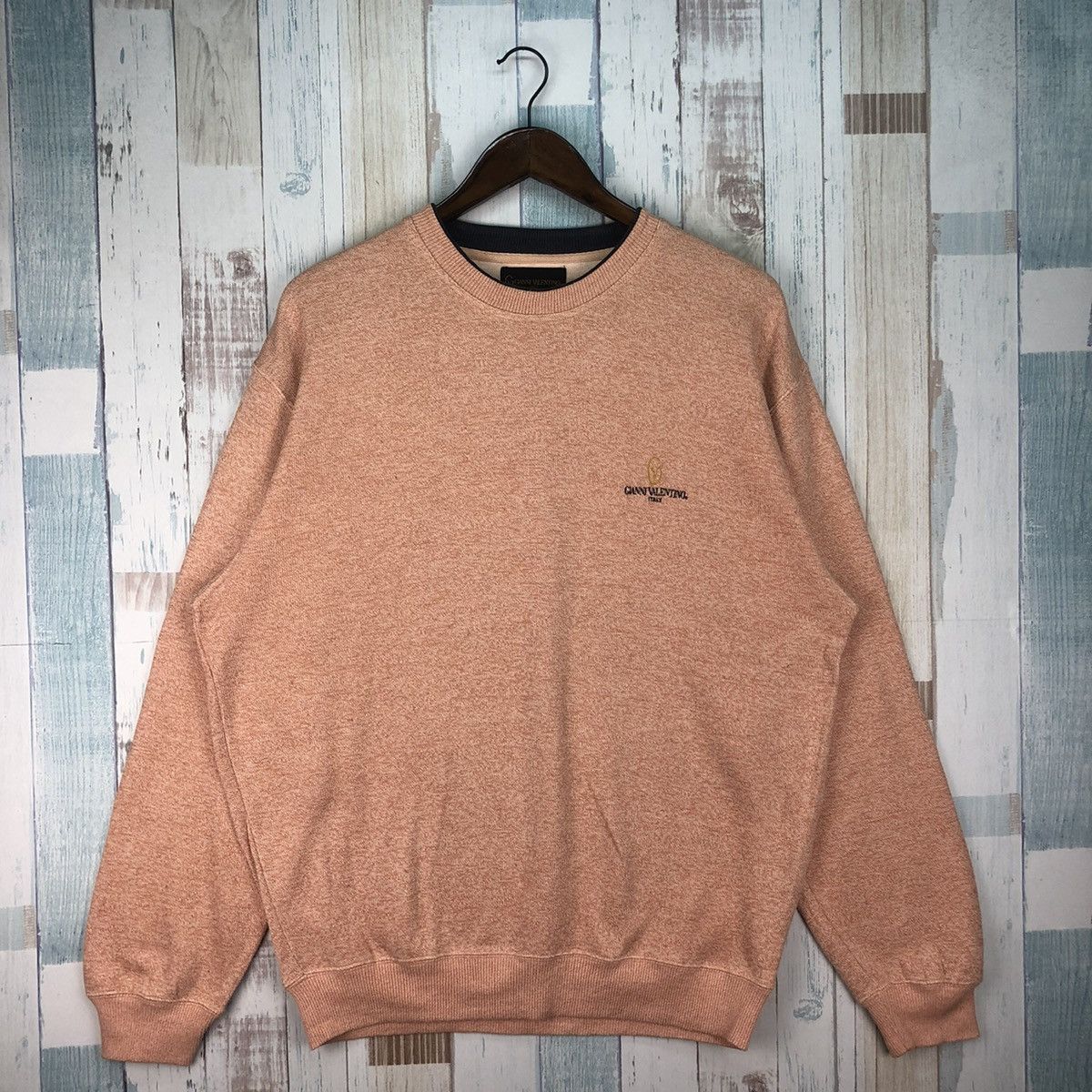 Gianni Valentino Vintage Gianni Valentino Italy Sweatshirt Crewneck Size US L / EU 52-54 / 3 - 1 Thumbnail
