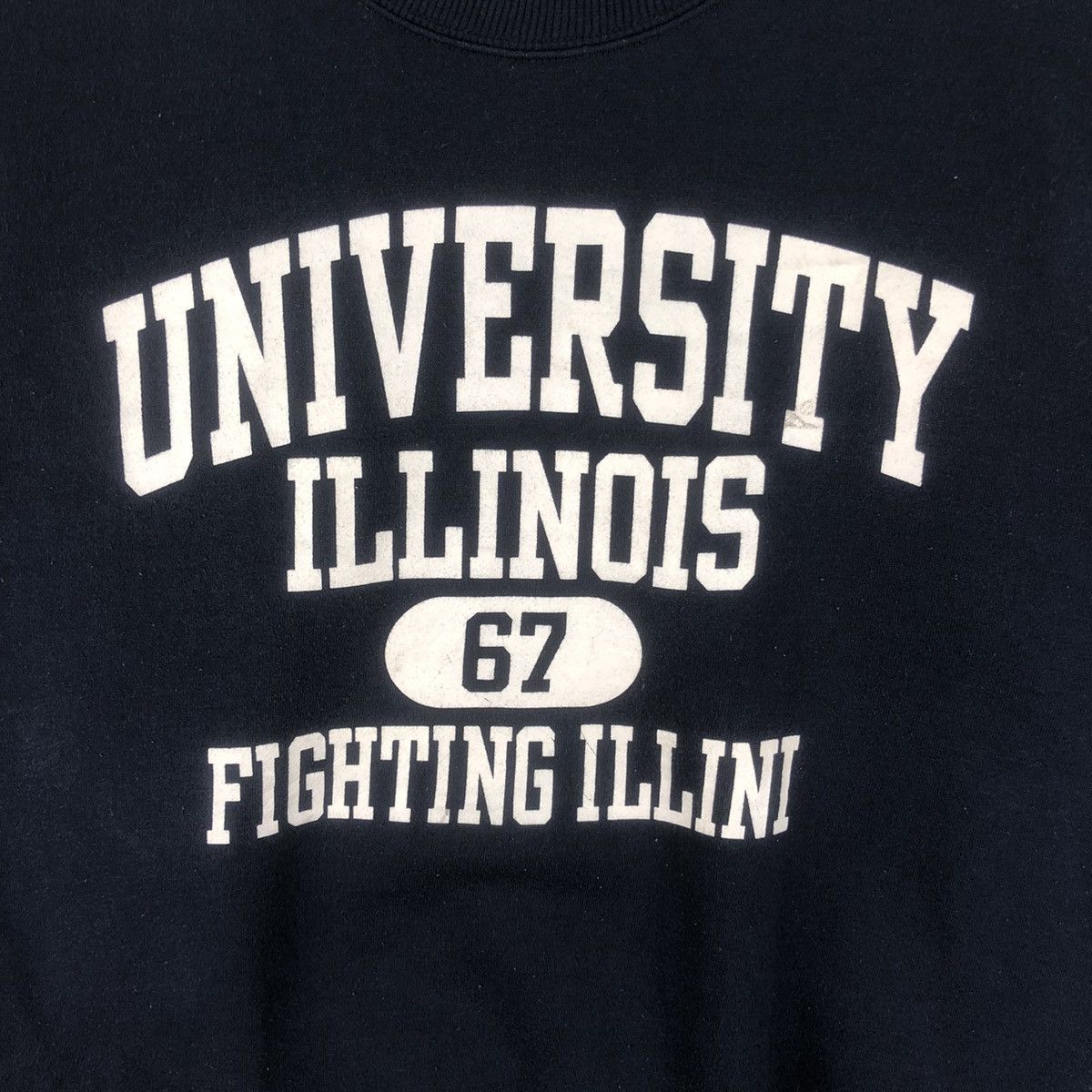 Vintage Vintage University of Illinois Crewneck Sweatshirt Size US L / EU 52-54 / 3 - 4 Thumbnail