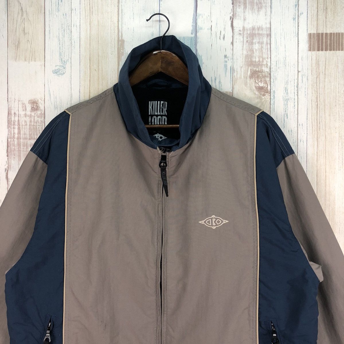 Japanese Brand × Vintage Vintage Killer Loop Embroidery Big Logo Light Jacket Size US M / EU 48-50 / 2 - 5 Thumbnail