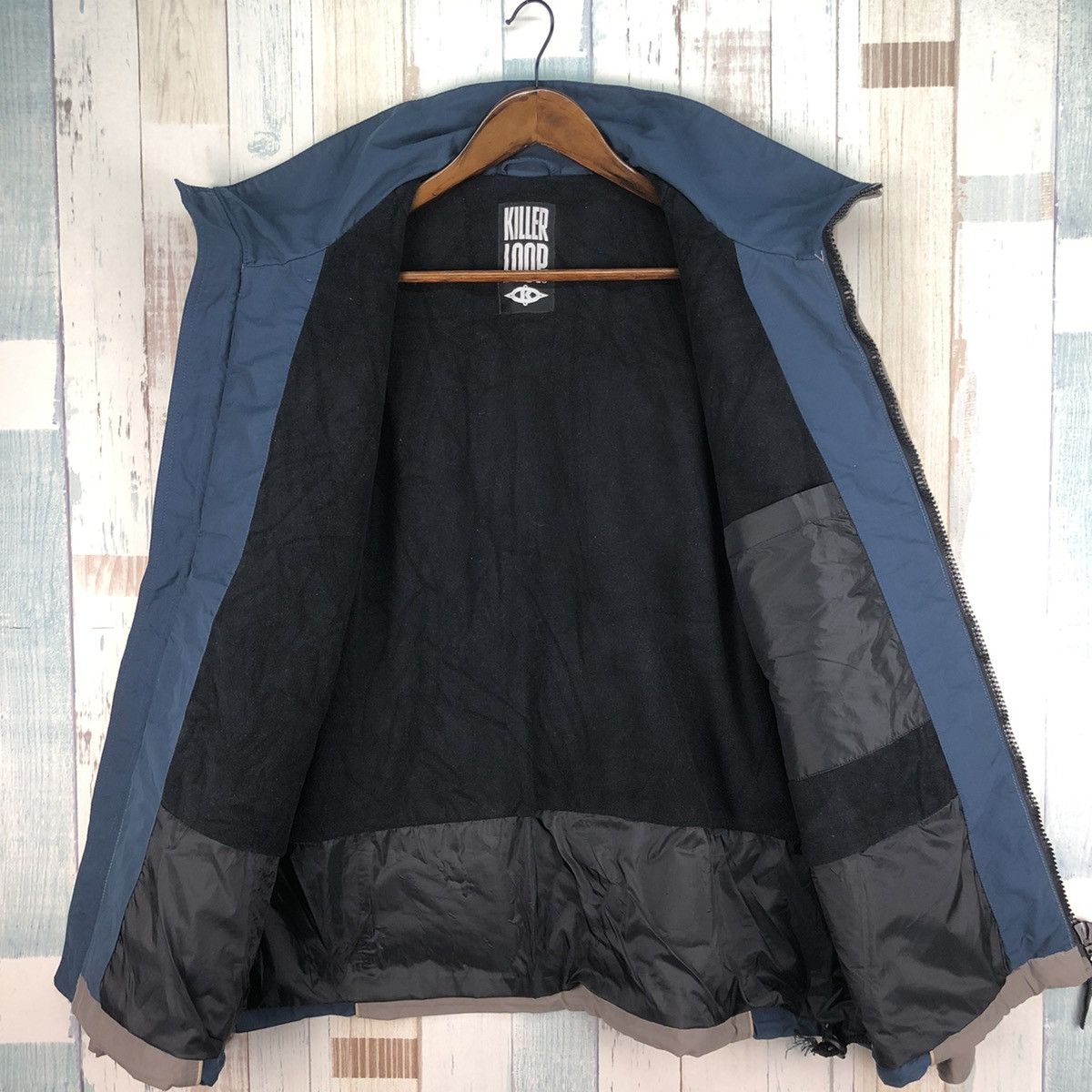 Japanese Brand × Vintage Vintage Killer Loop Embroidery Big Logo Light Jacket Size US M / EU 48-50 / 2 - 3 Thumbnail