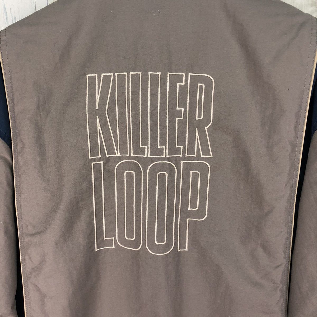 Japanese Brand × Vintage Vintage Killer Loop Embroidery Big Logo Light Jacket Size US M / EU 48-50 / 2 - 4 Thumbnail