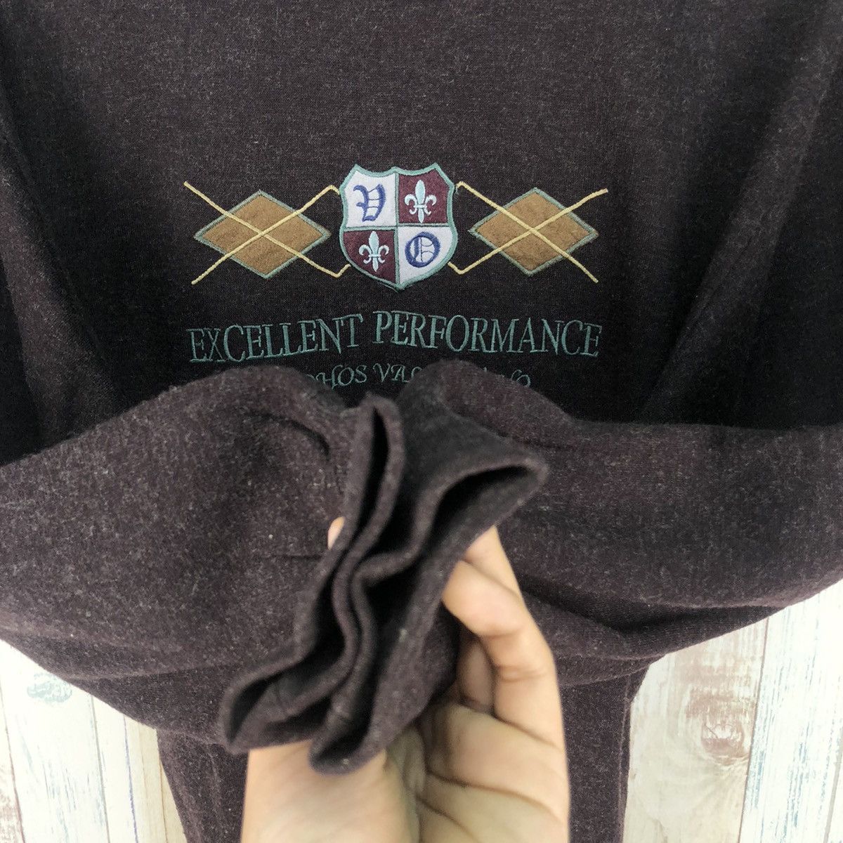 Valentino × Vintage Vintage Rhodos Valentino Sweatshirt Crewneck Size US M / EU 48-50 / 2 - 4 Thumbnail