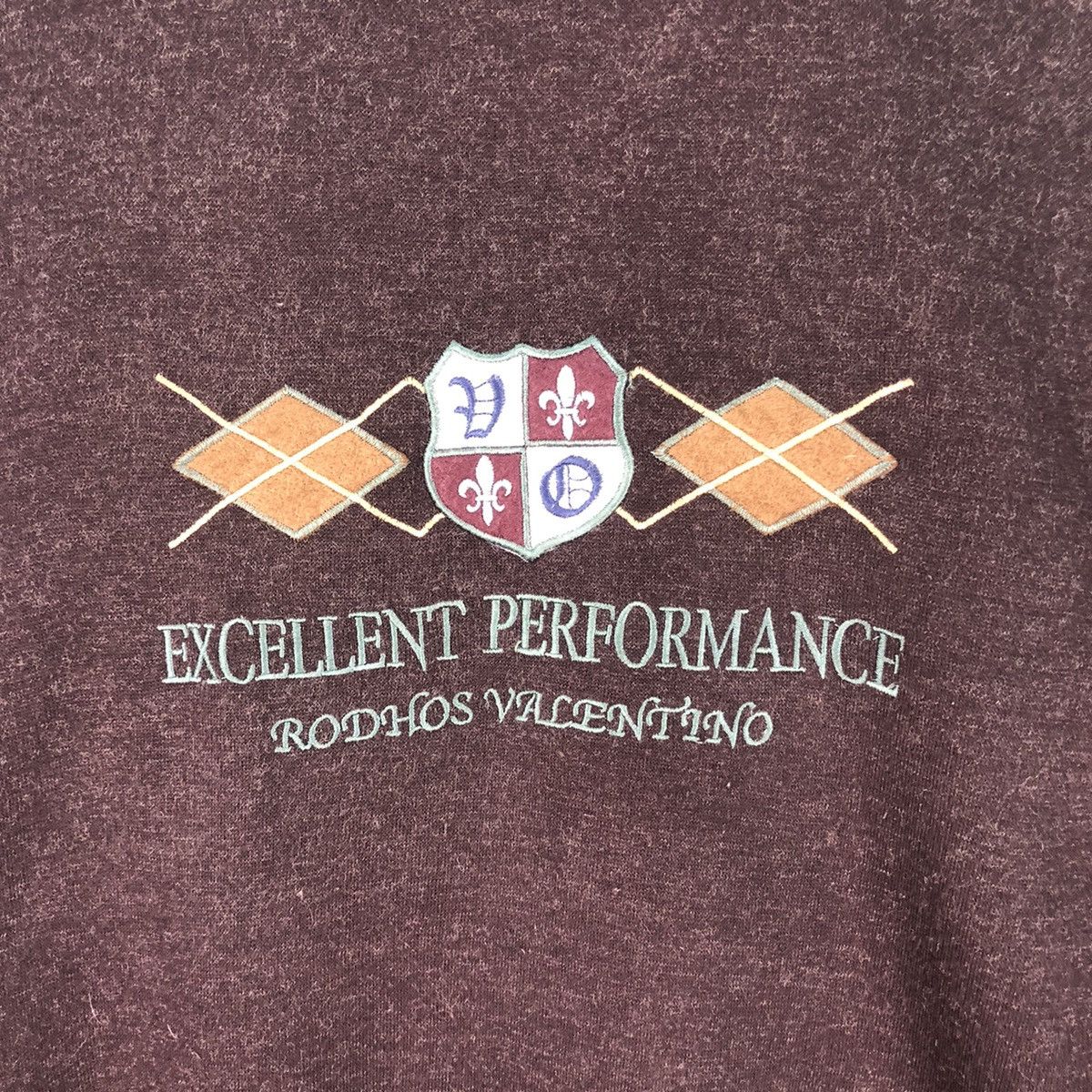 Valentino × Vintage Vintage Rhodos Valentino Sweatshirt Crewneck Size US M / EU 48-50 / 2 - 3 Thumbnail