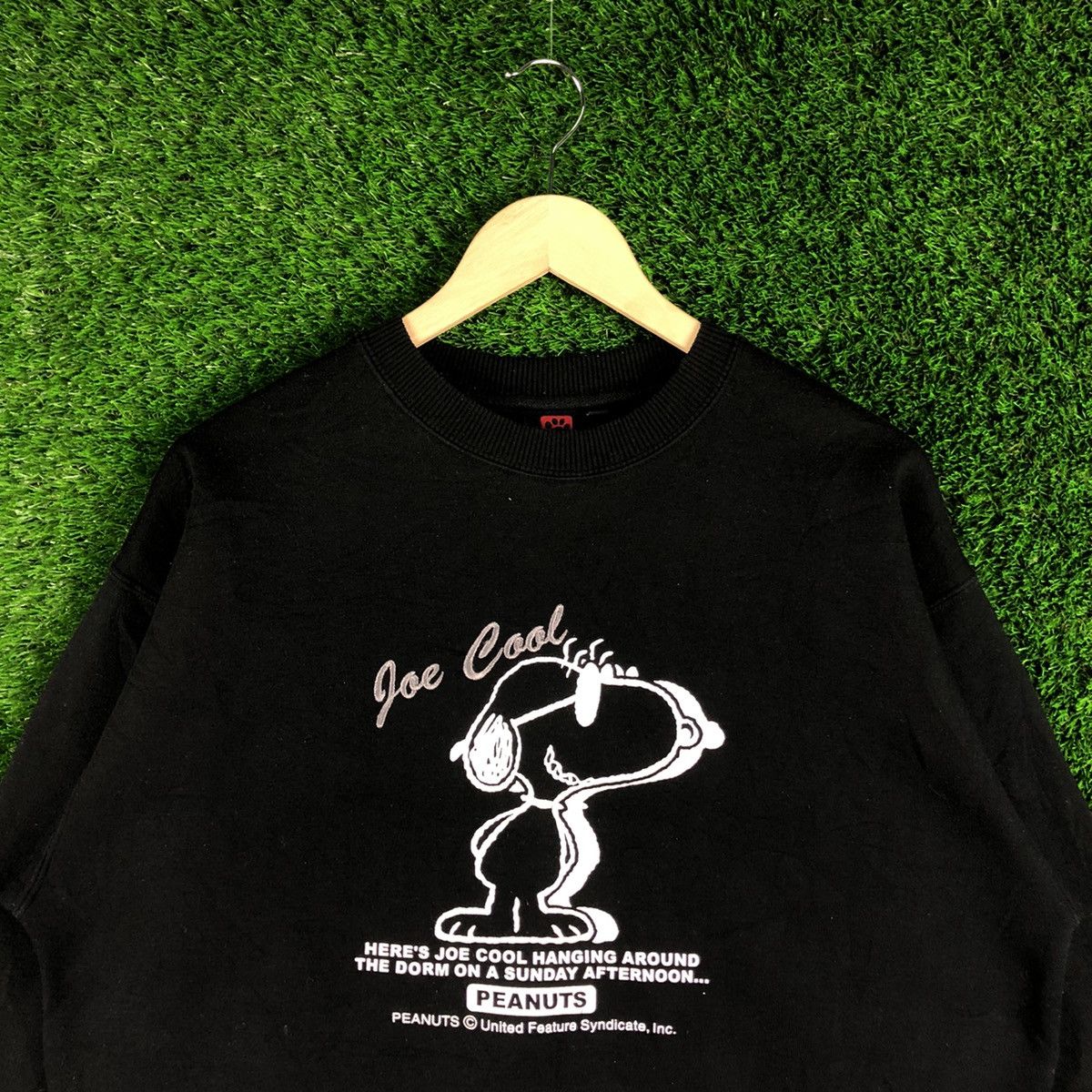 Peanuts Vintage Peanuts Joe Cool Sweatshirt Size US L / EU 52-54 / 3 - 2 Thumbnail