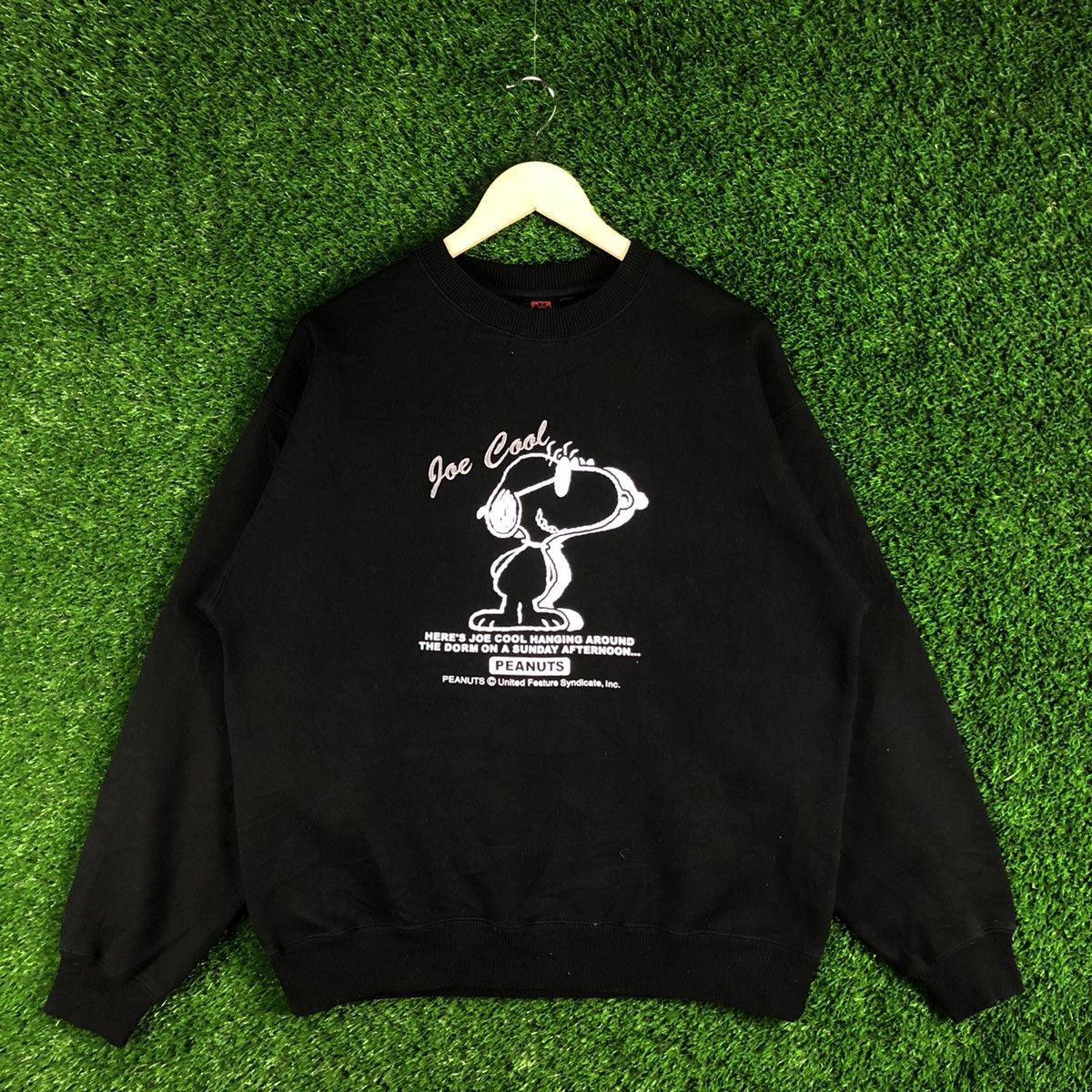 Peanuts Vintage Peanuts Joe Cool Sweatshirt Size US L / EU 52-54 / 3 - 1 Thumbnail