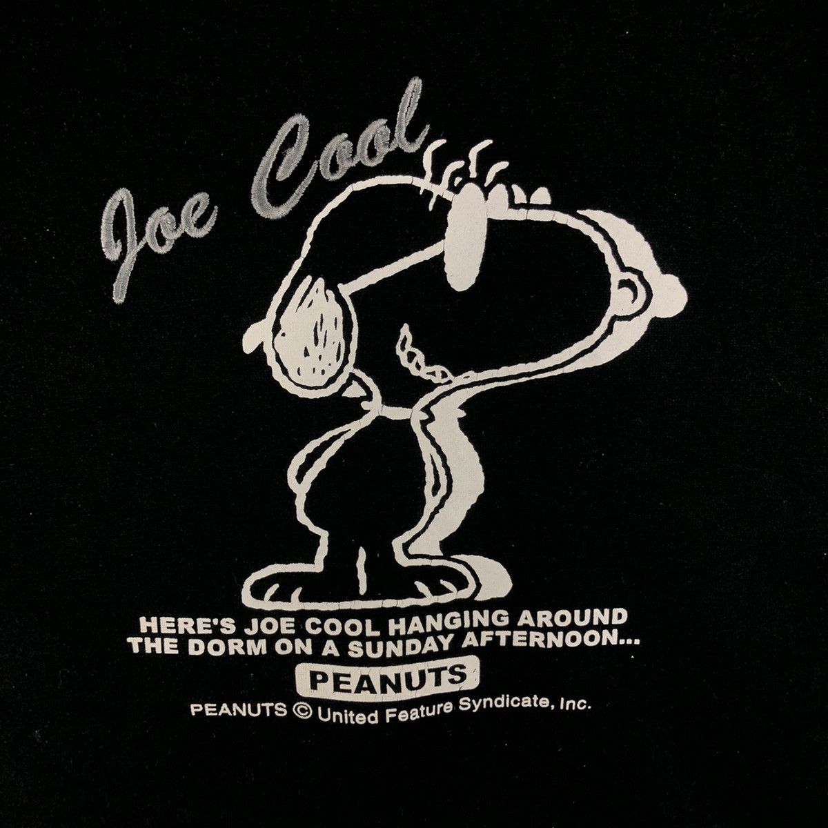 Peanuts Vintage Peanuts Joe Cool Sweatshirt Size US L / EU 52-54 / 3 - 3 Thumbnail