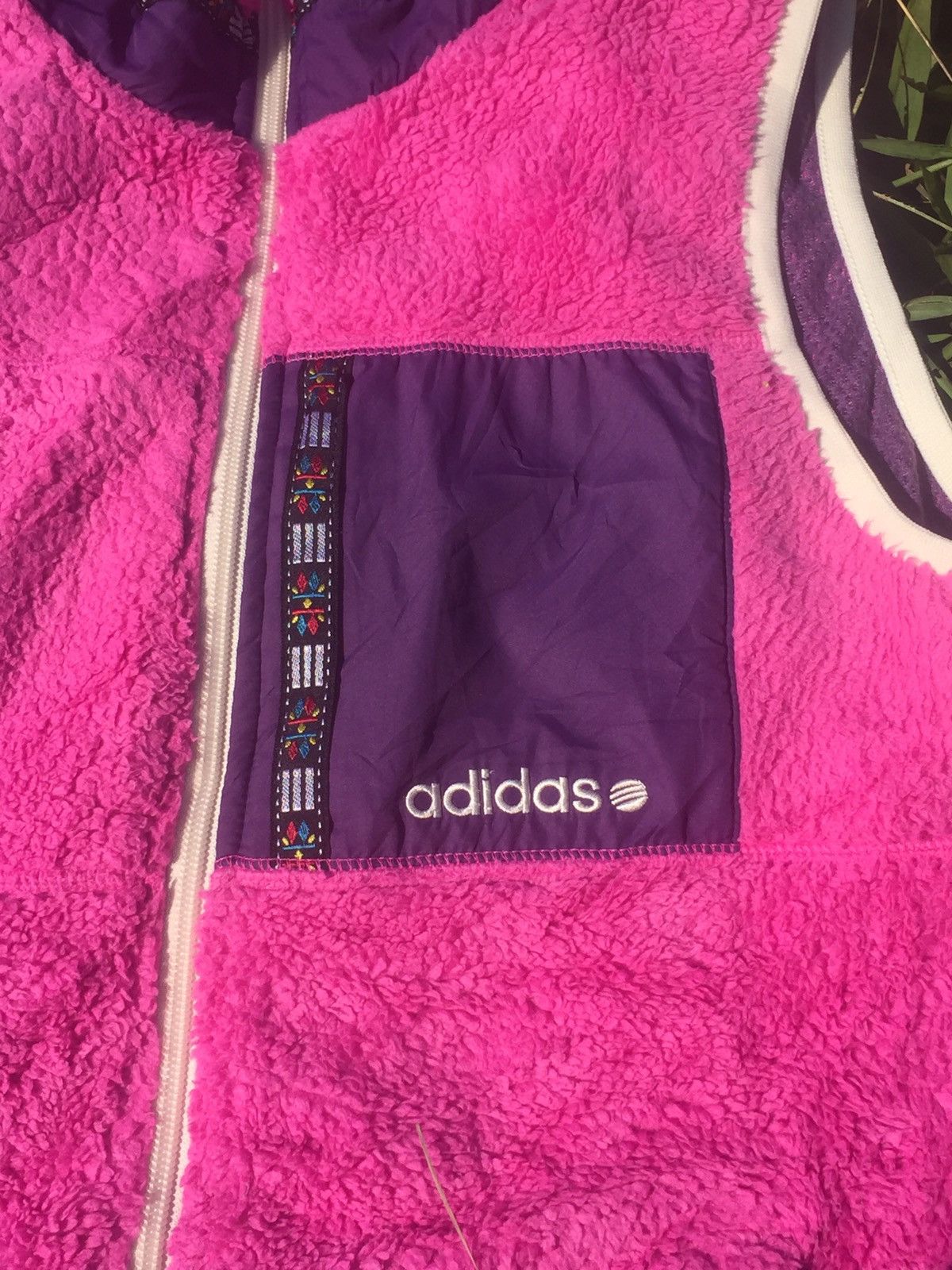 Adidas Adidas Neo Label Sleeveless Fleece Jacket Size US L / EU 52-54 / 3 - 4 Thumbnail