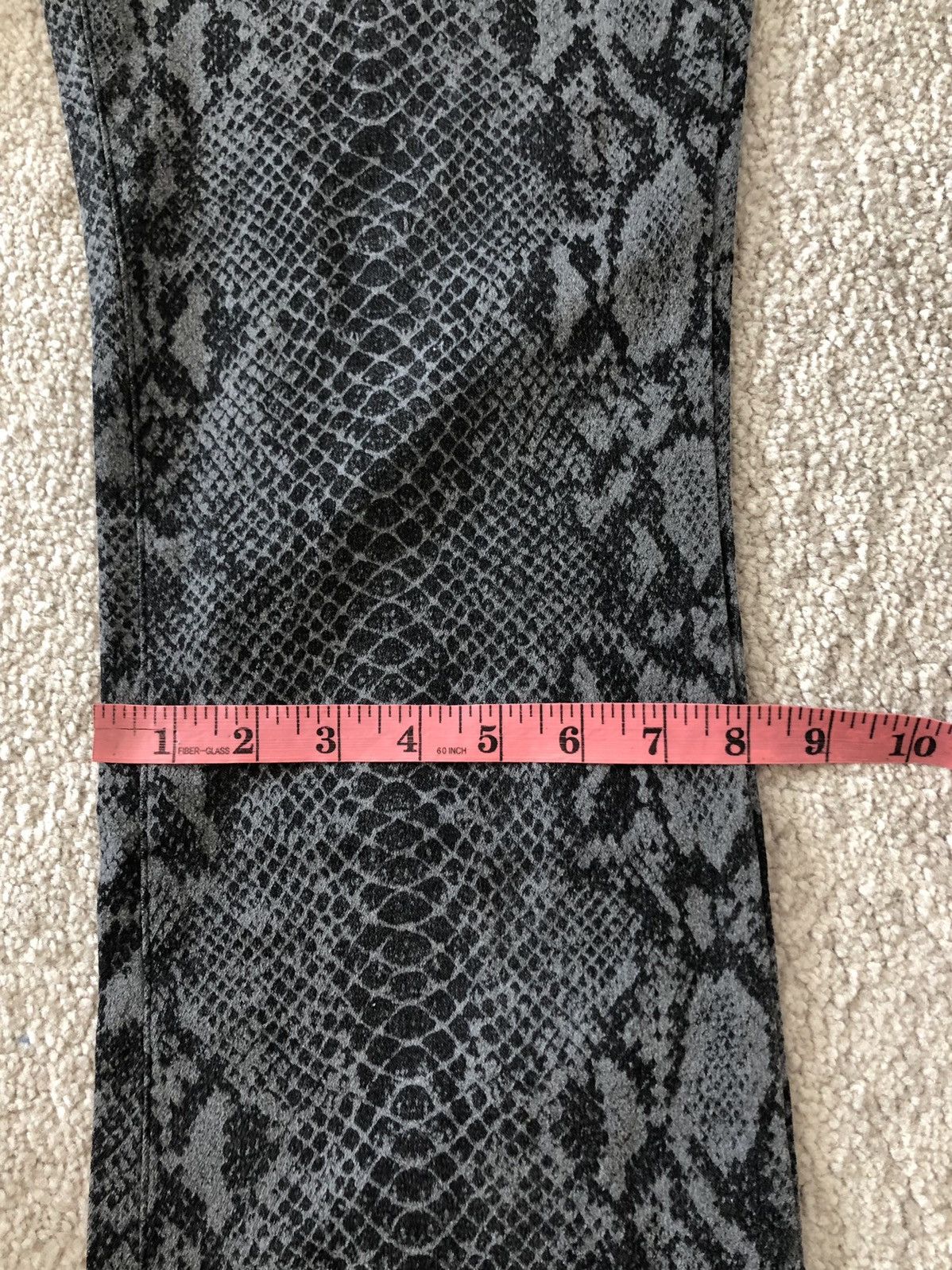 Hysteric Glamour × Japanese Brand J.SECRET.B PYTHONS SKINS HYSTERIC GLAMOUR INSPIRED PANTS Size US 31 - 11 Thumbnail