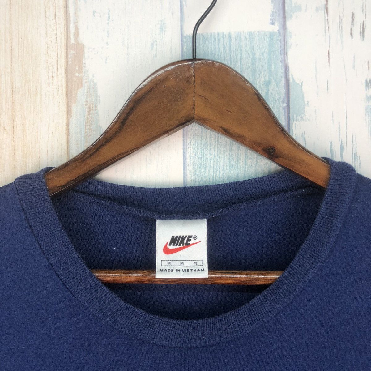 Nike × Vintage Vintage Nike Embroidery Small Logo Pocket T-shirt Size US L / EU 52-54 / 3 - 5 Thumbnail