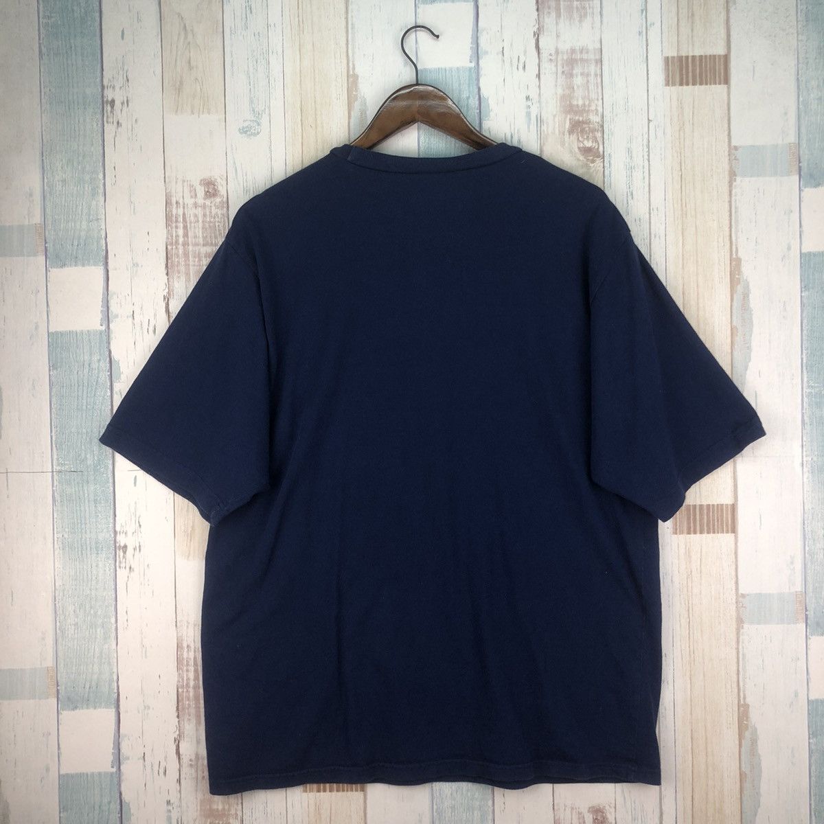 Nike × Vintage Vintage Nike Embroidery Small Logo Pocket T-shirt Size US L / EU 52-54 / 3 - 2 Thumbnail