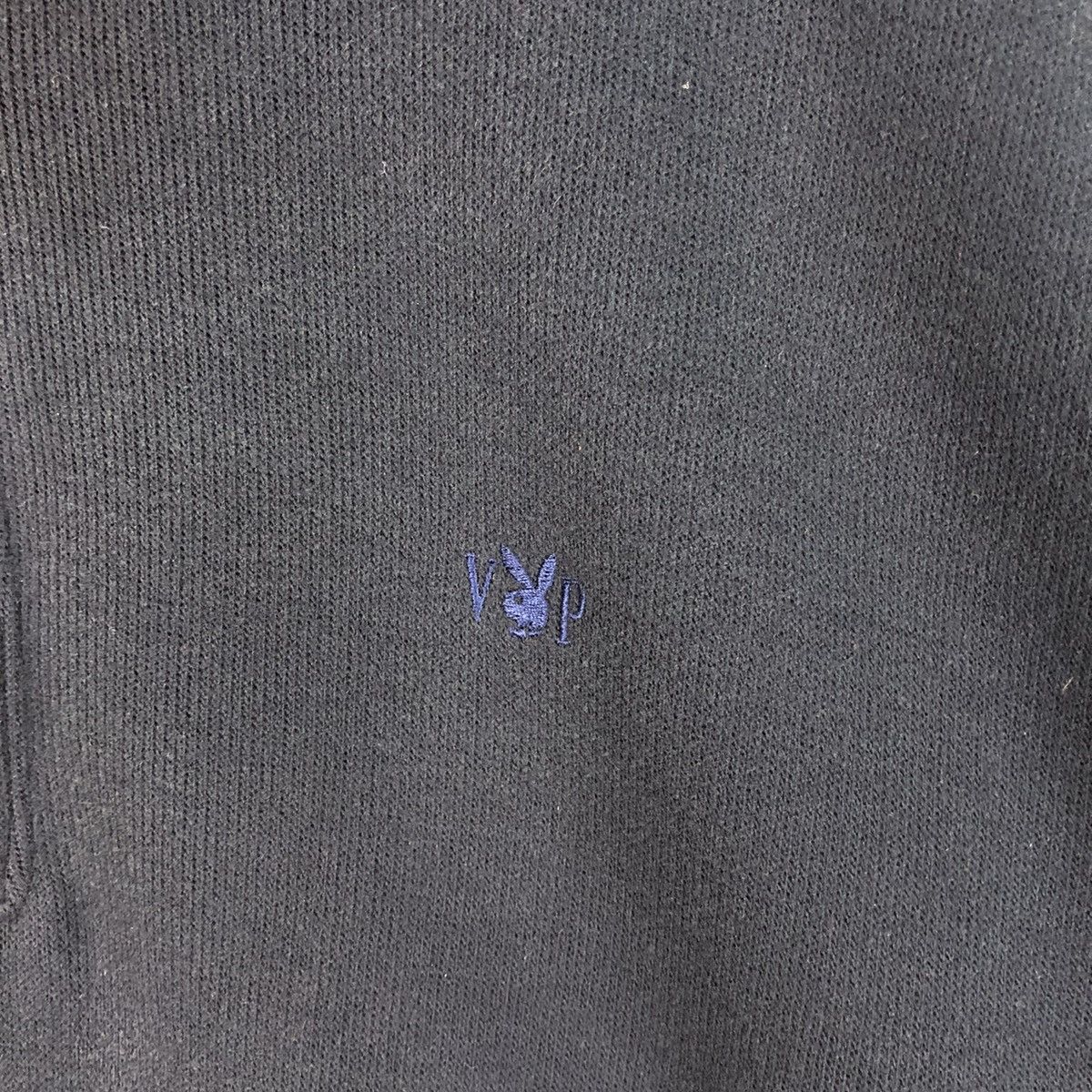 Playboy × Vintage Vintage Playboy VIP Small Logo Half Zip Sweatshirt Size US M / EU 48-50 / 2 - 4 Thumbnail