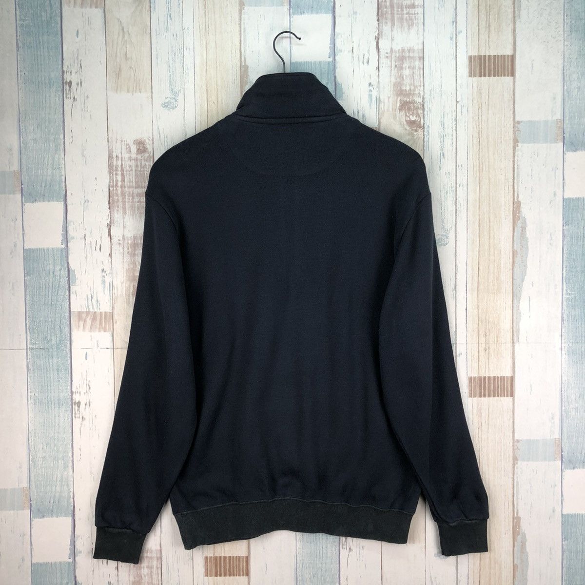 Playboy × Vintage Vintage Playboy VIP Small Logo Half Zip Sweatshirt Size US M / EU 48-50 / 2 - 2 Thumbnail