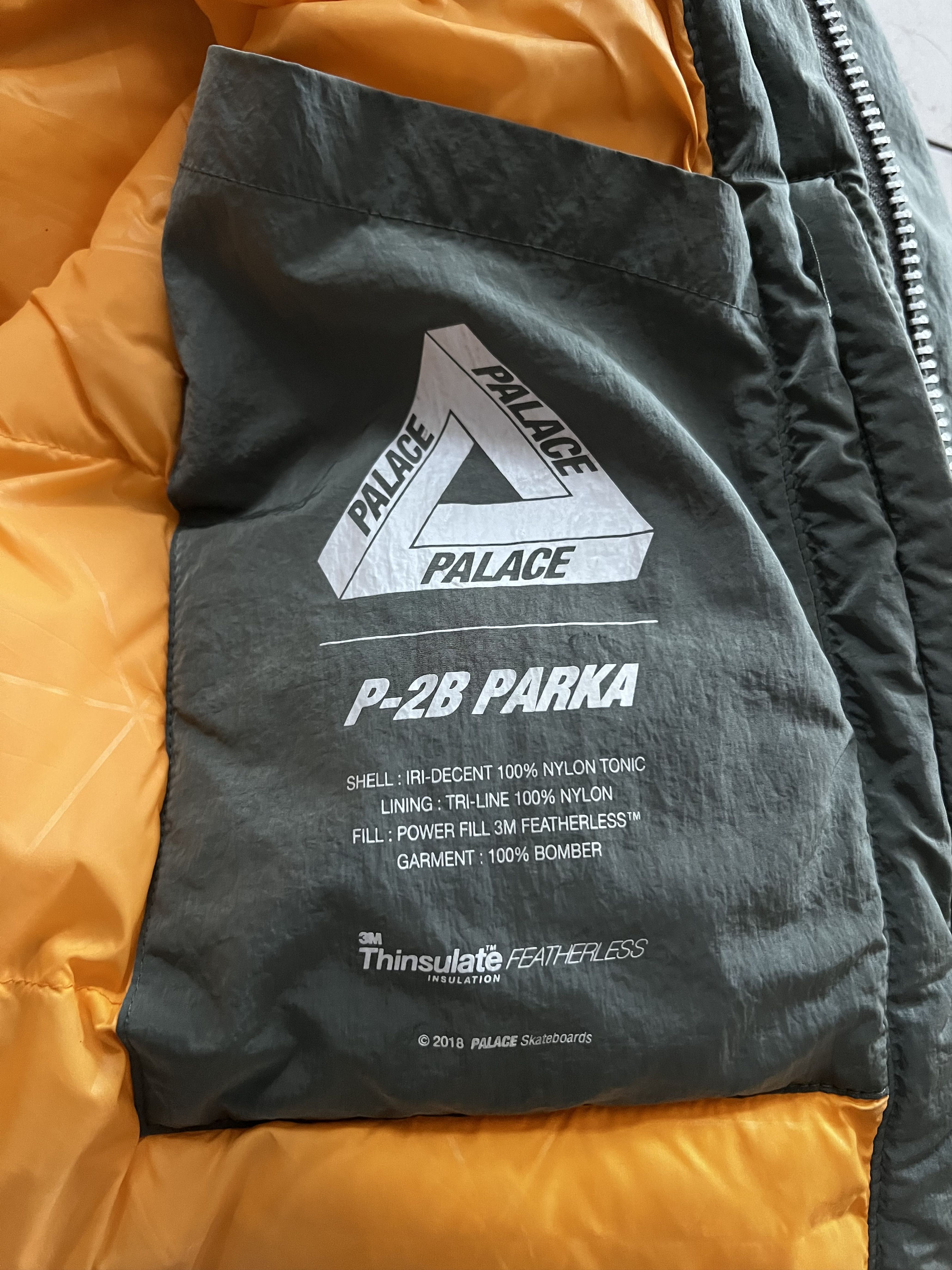Palace PALACE P-2B SHORT PARKA OLIVE | Grailed Palace PALACE P-2B SHORT PARKA OLIVE | Grailed
