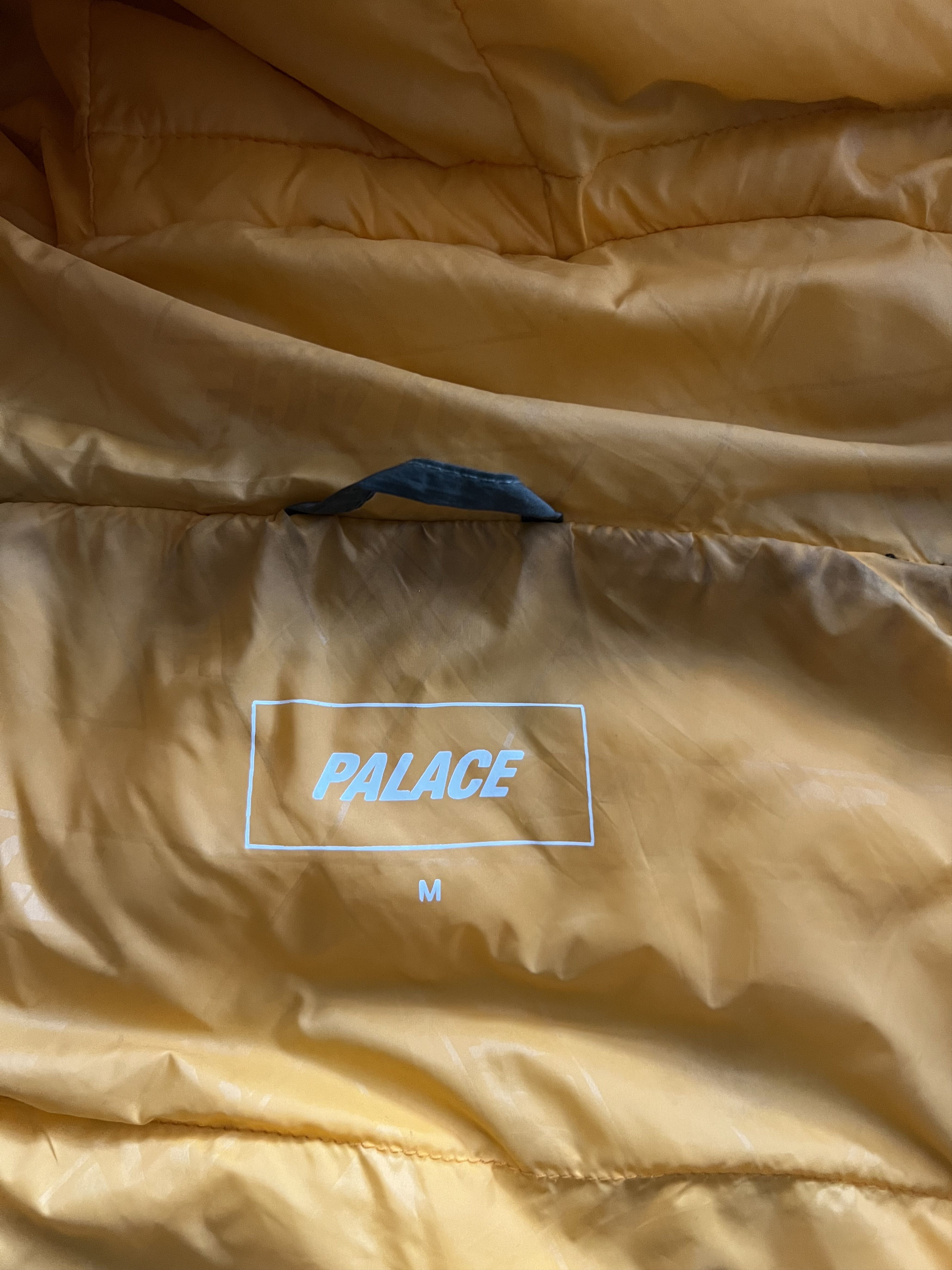 Palace PALACE P-2B SHORT PARKA OLIVE | Grailed