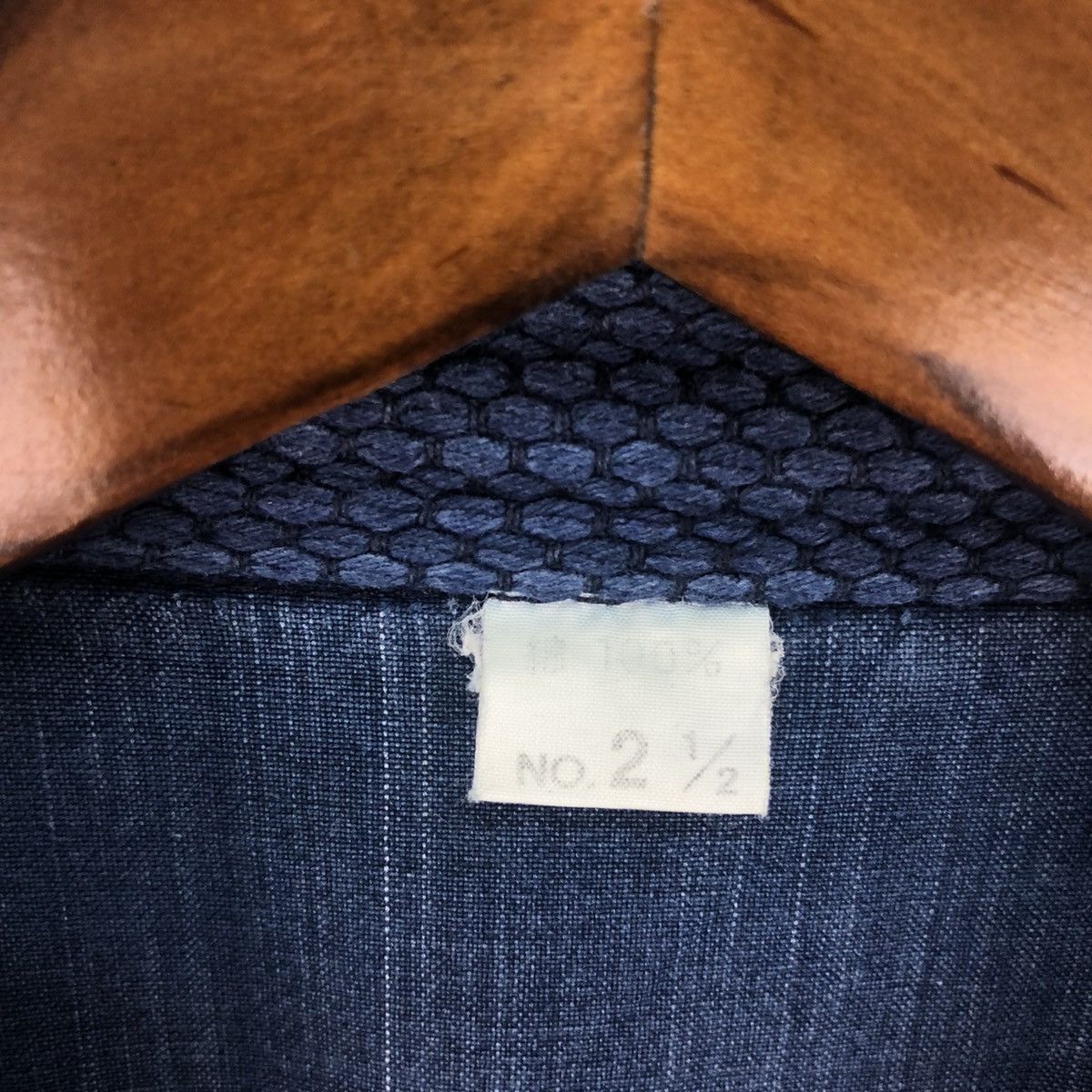 Indigo × Vintage Vintage Japan Blue Indigo Drawstring Kimono Distressed Size US XL / EU 56 / 4 - 9 Thumbnail