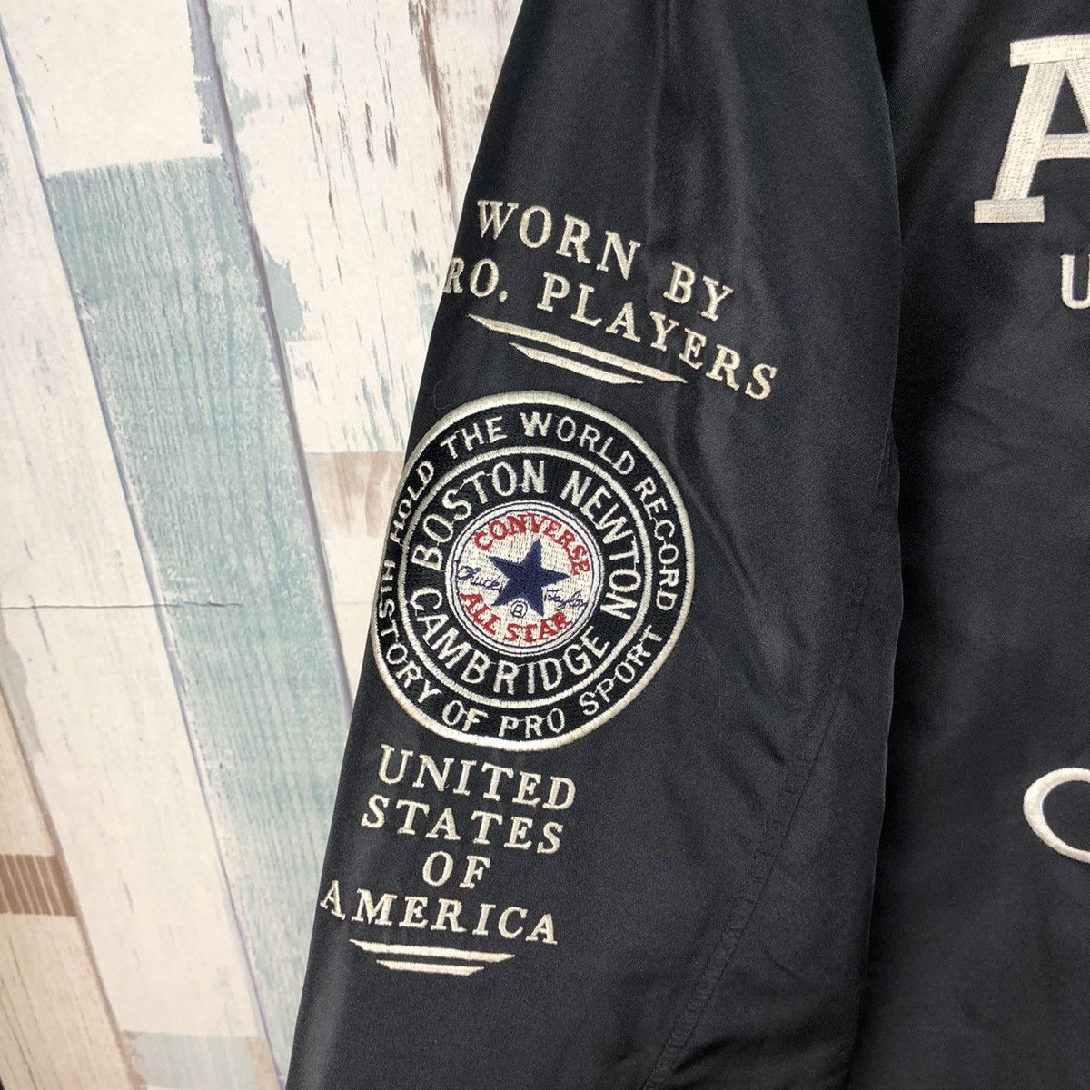 Converse Vintage Converse All Star Big Logo Sherpa Hoodie Size US L / EU 52-54 / 3 - 6 Thumbnail