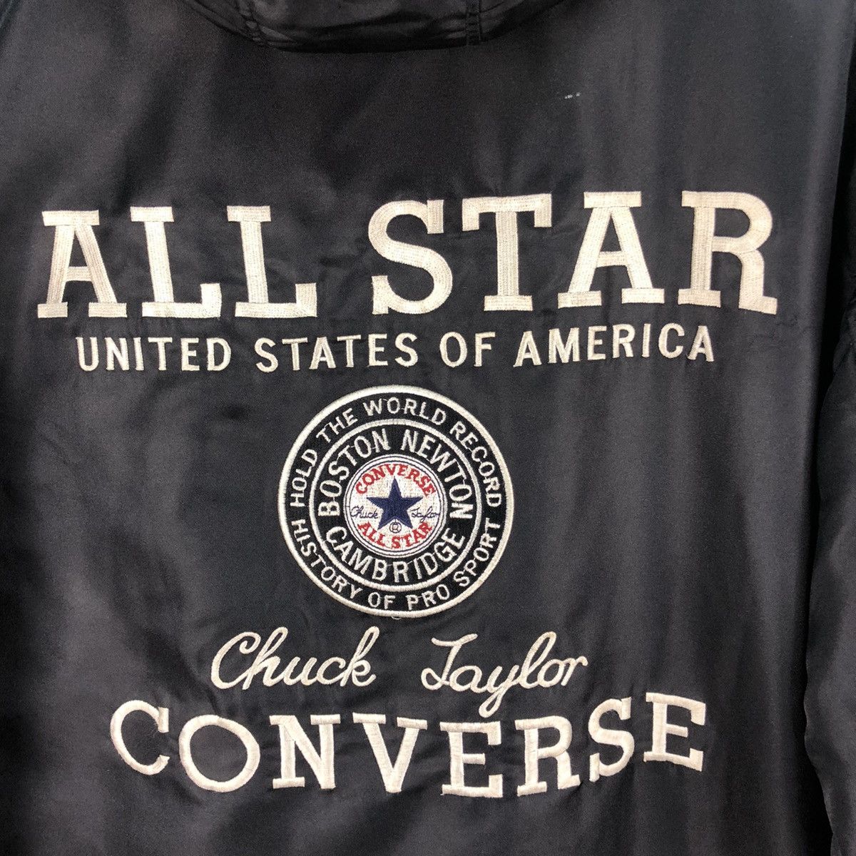 Converse Vintage Converse All Star Big Logo Sherpa Hoodie Size US L / EU 52-54 / 3 - 5 Thumbnail
