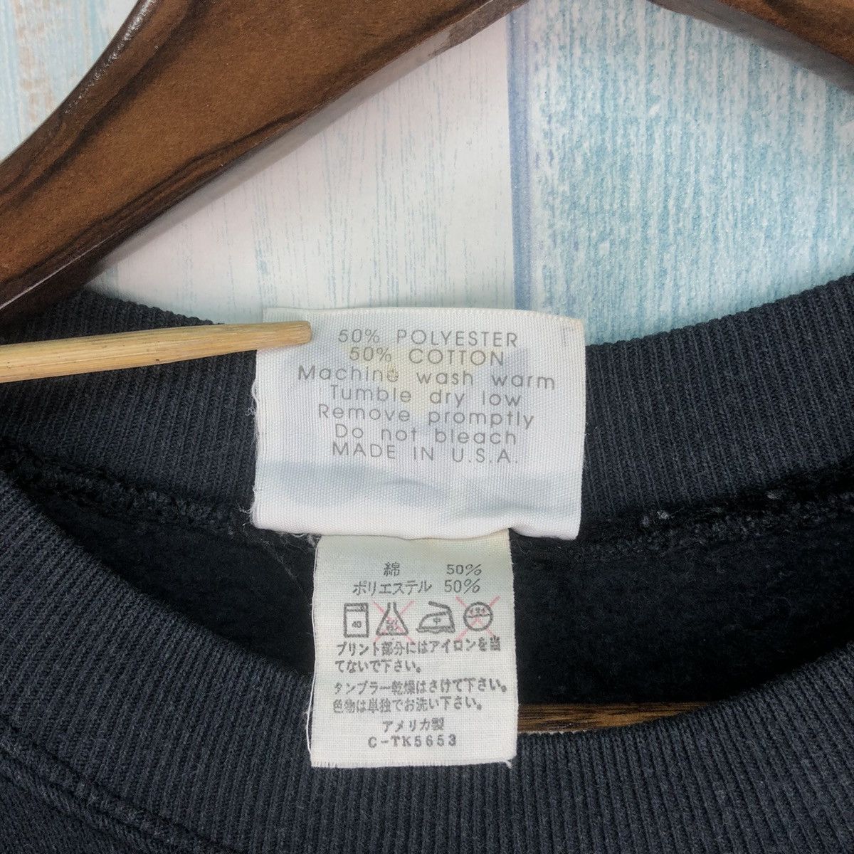 Caterpillar × Vintage Vintage 90s Caterpillar Big Logo Sweatshirt Size US L / EU 52-54 / 3 - 8 Thumbnail