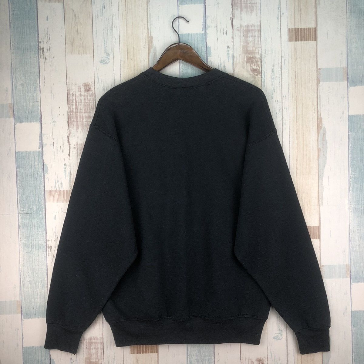Caterpillar × Vintage Vintage 90s Caterpillar Big Logo Sweatshirt Size US L / EU 52-54 / 3 - 2 Thumbnail