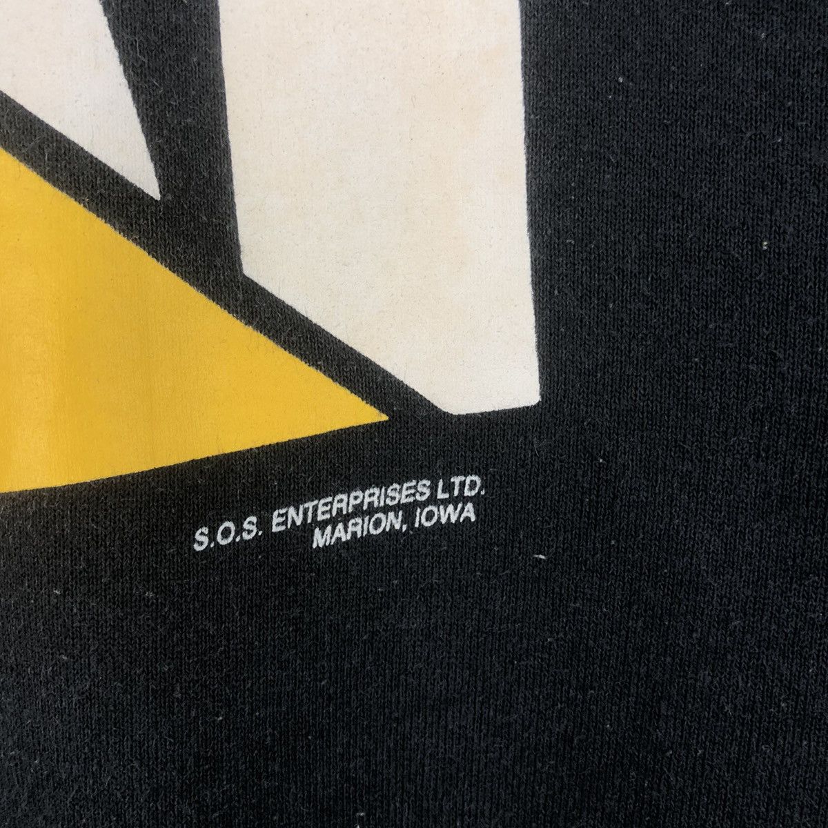 Caterpillar × Vintage Vintage 90s Caterpillar Big Logo Sweatshirt Size US L / EU 52-54 / 3 - 5 Thumbnail