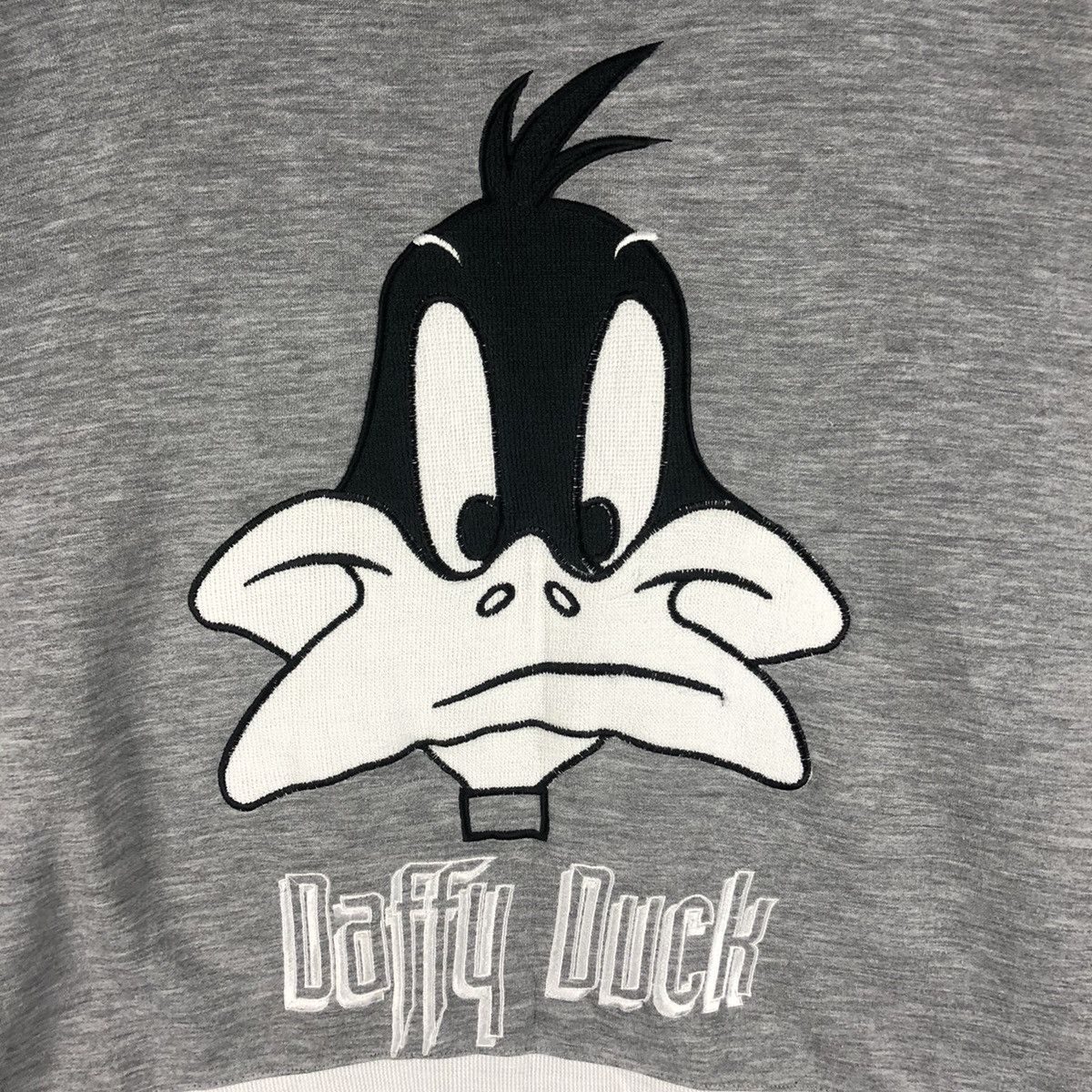 Cartoon Network Vintage Daffy Duck Sweatshirt Embroidery Logo Size US XL / EU 56 / 4 - 3 Thumbnail
