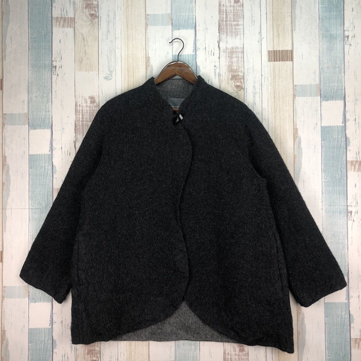 Vintage Rare Paco Rabanne Paris Wool Cardigan Size US L / EU 52-54 / 3 - 1 Thumbnail