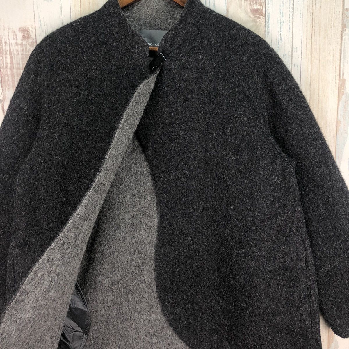 Vintage Rare Paco Rabanne Paris Wool Cardigan Size US L / EU 52-54 / 3 - 3 Thumbnail