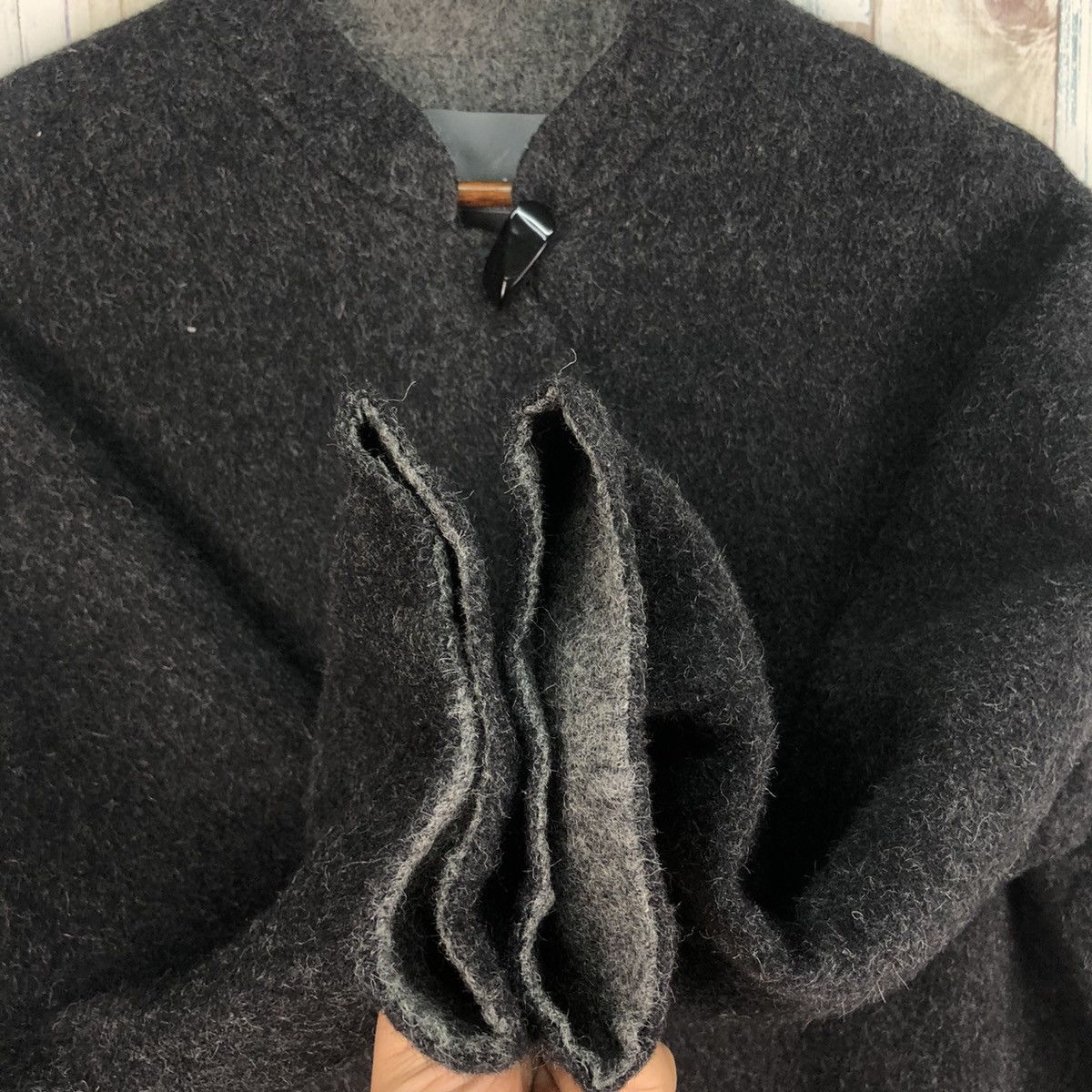 Vintage Rare Paco Rabanne Paris Wool Cardigan Size US L / EU 52-54 / 3 - 6 Thumbnail