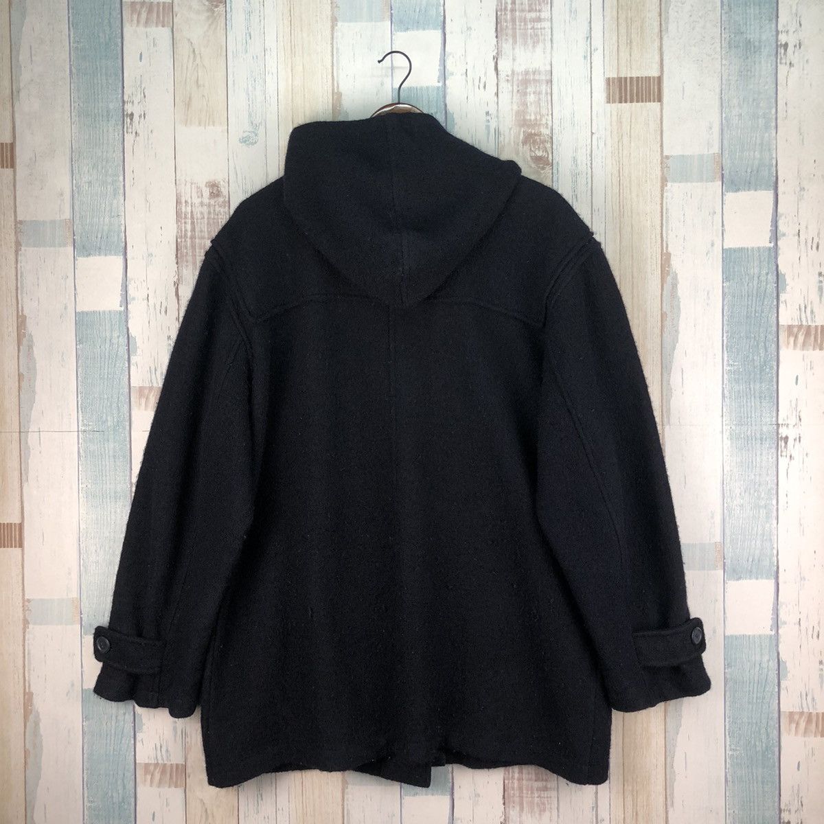 Japanese Brand × Vintage Vintage Outdoor Wool Duffle Jacket Size US L / EU 52-54 / 3 - 2 Thumbnail