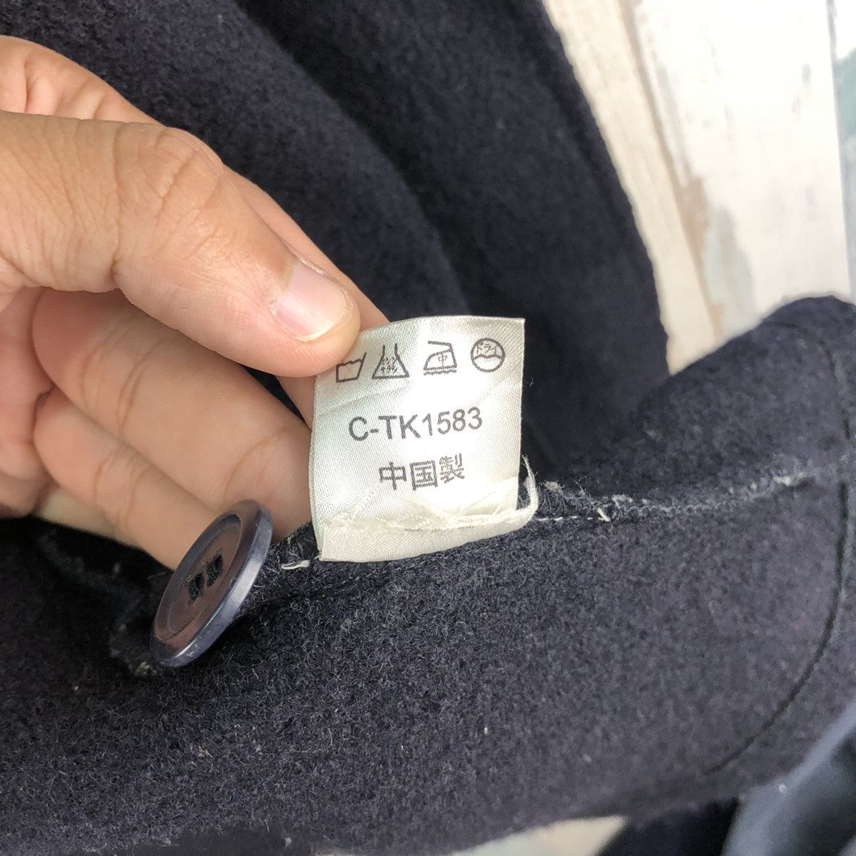 Japanese Brand × Vintage Vintage Outdoor Wool Duffle Jacket Size US L / EU 52-54 / 3 - 7 Thumbnail