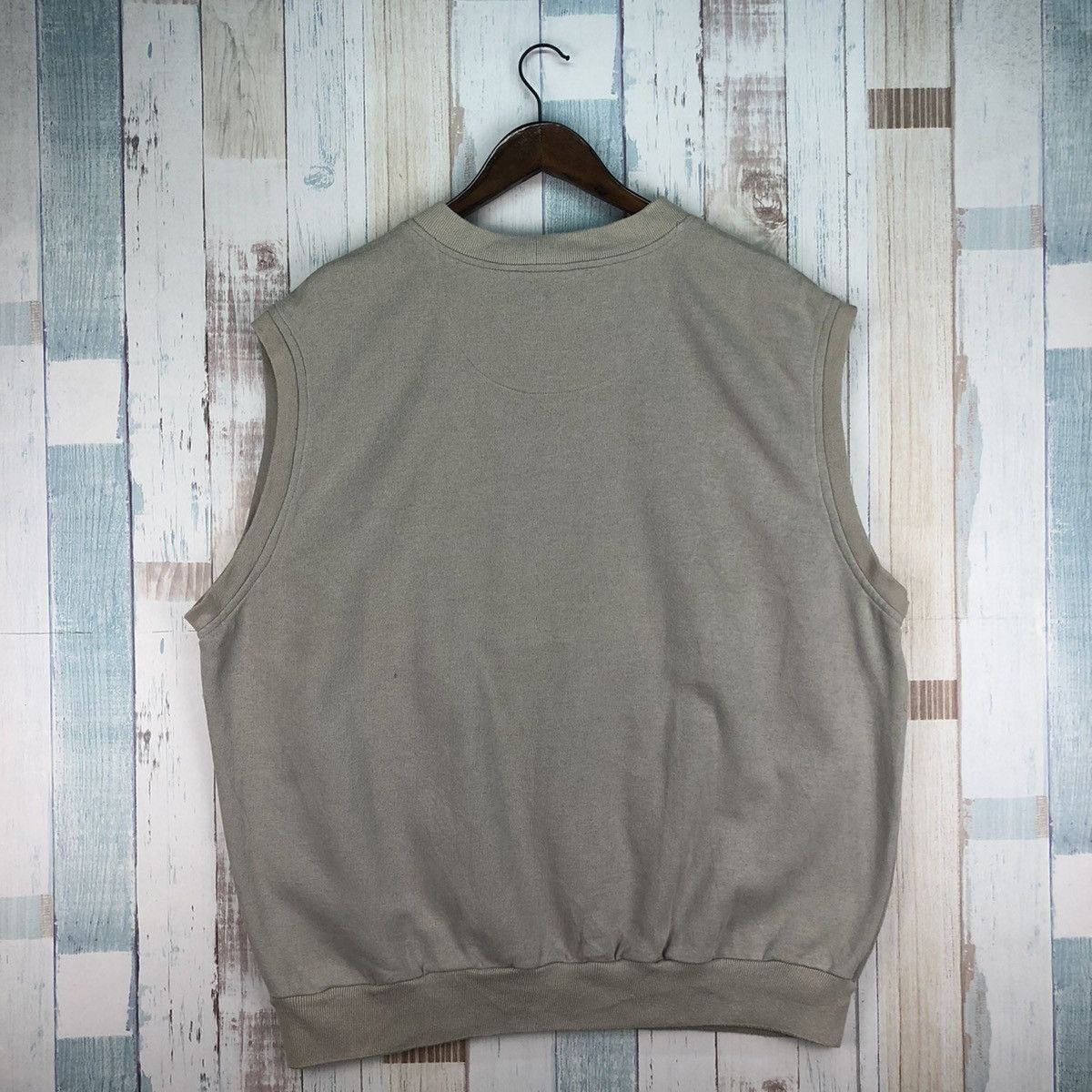 Nike Vintage Nike Golf Embroidery Small Logo Sleeveless Vest Size US XL / EU 56 / 4 - 2 Thumbnail