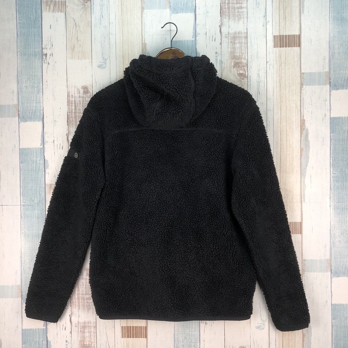 Vintage National Geographic Deep Pile Fleece Zip Up Hoodie Size US M / EU 48-50 / 2 - 2 Thumbnail