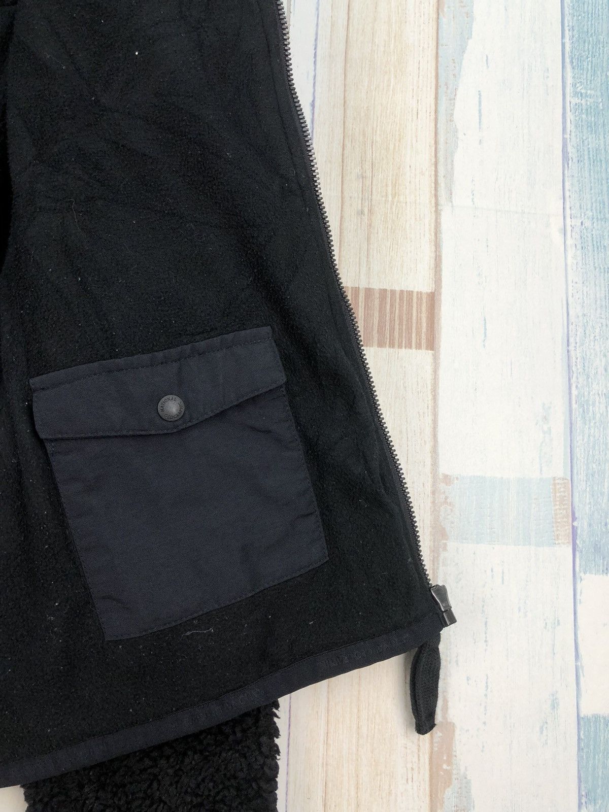 Vintage National Geographic Deep Pile Fleece Zip Up Hoodie Size US M / EU 48-50 / 2 - 7 Thumbnail