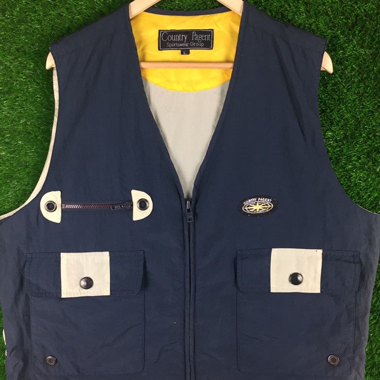 Vintage Vintage Country Pagent Vest Large Size US L / EU 52-54 / 3 - 3 Thumbnail