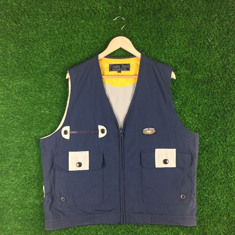 Vintage Vintage Country Pagent Vest Large Size US L / EU 52-54 / 3 - 1 Thumbnail