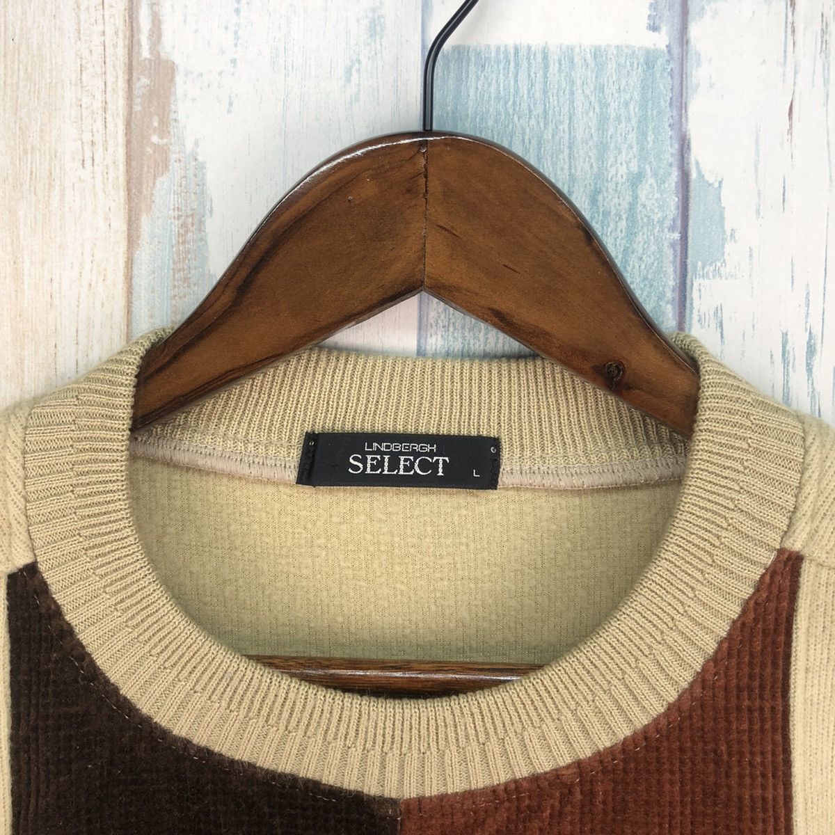 Lindbergh Vintage Lindbergh Sweatshirt Crewneck Size US L / EU 52-54 / 3 - 7 Thumbnail