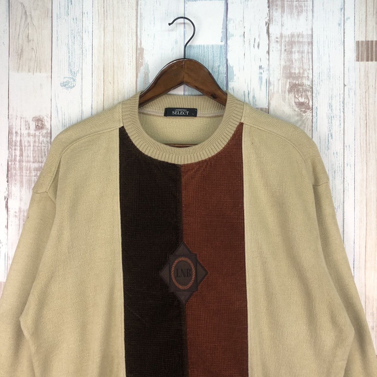 Lindbergh Vintage Lindbergh Sweatshirt Crewneck Size US L / EU 52-54 / 3 - 3 Thumbnail
