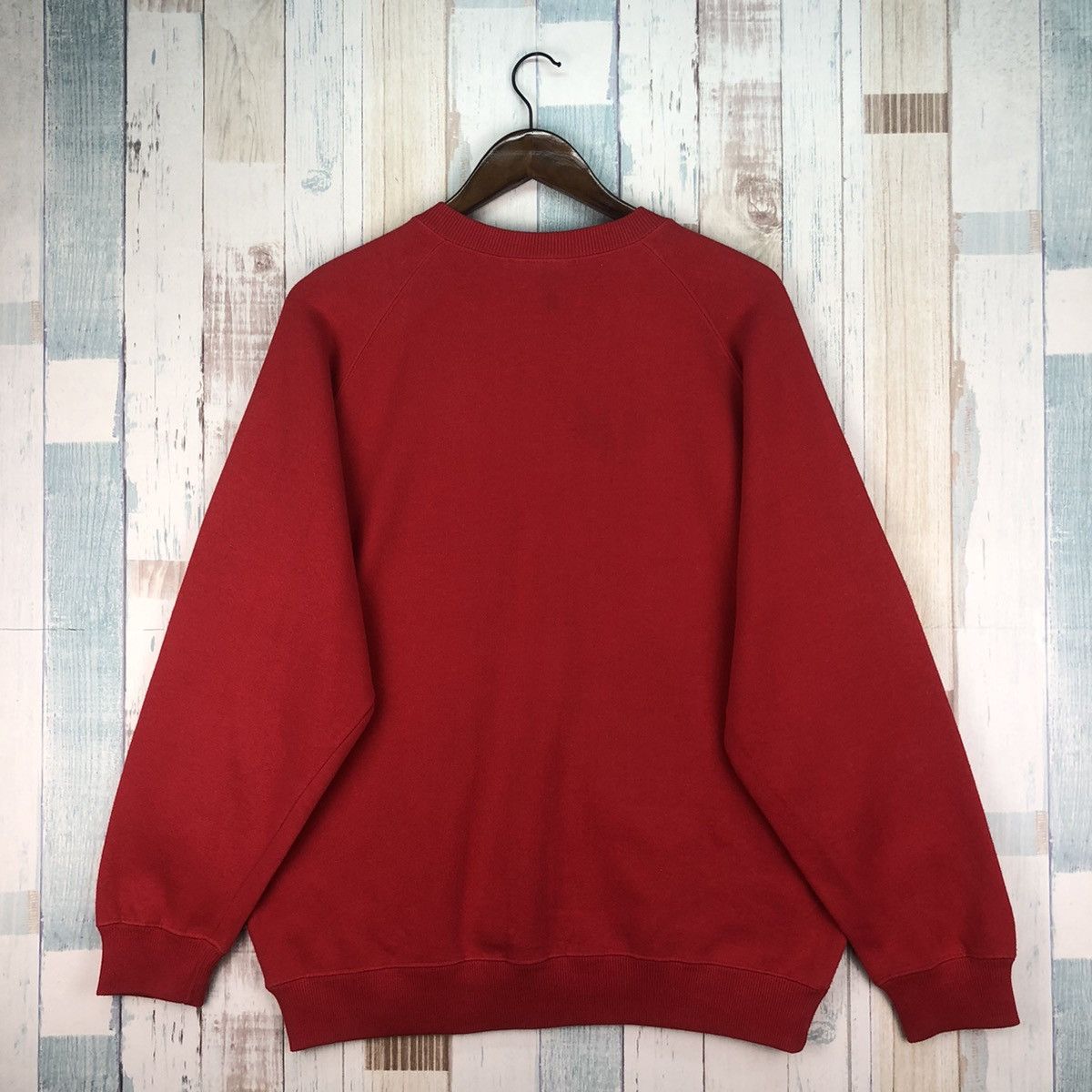 Cartoon Network × Vintage Vintage Popeye Big Logo Sweatshirt Size US L / EU 52-54 / 3 - 2 Thumbnail