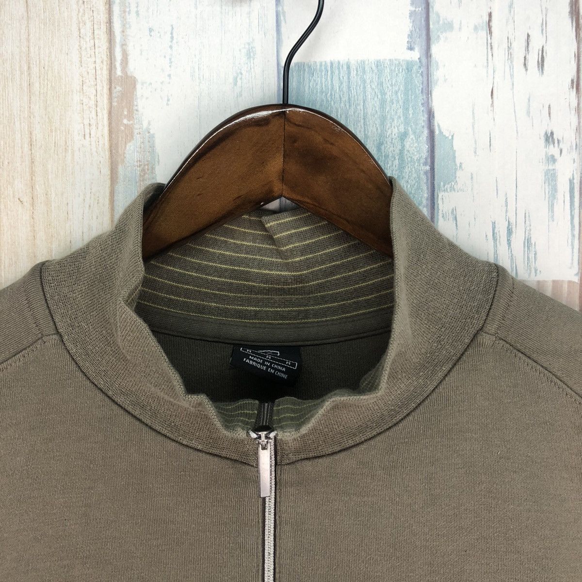 Nike × Vintage Vintage Nike Golf Half Zip Small Logo Sweatshirt Size US M / EU 48-50 / 2 - 6 Thumbnail