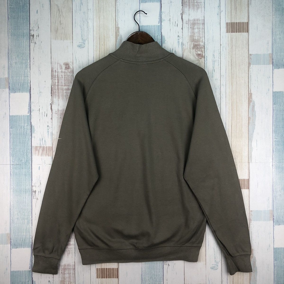 Nike × Vintage Vintage Nike Golf Half Zip Small Logo Sweatshirt Size US M / EU 48-50 / 2 - 2 Thumbnail